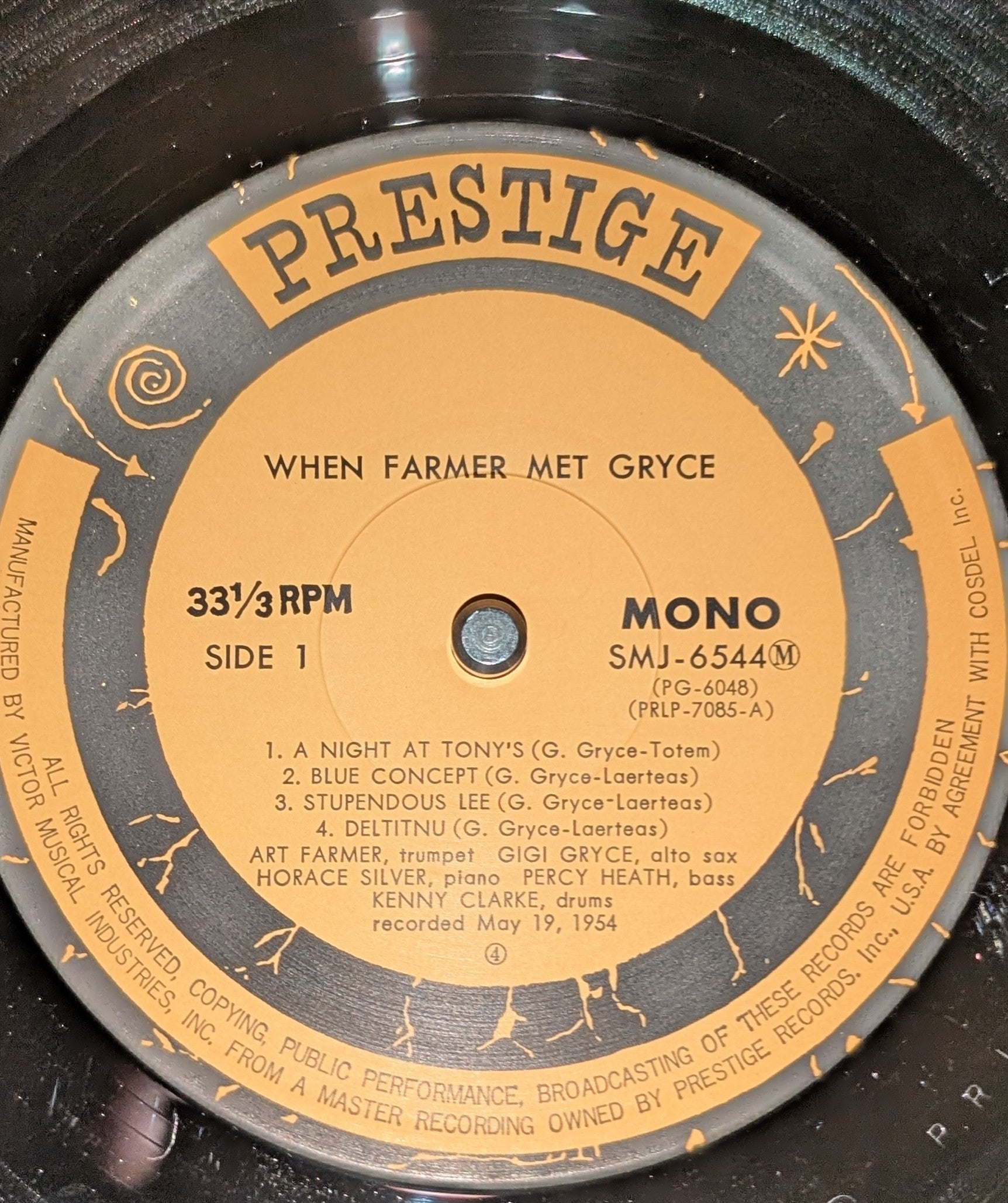 Art Farmer Quintet Featuring Gigi Gryce - When Farmer Met Gryce