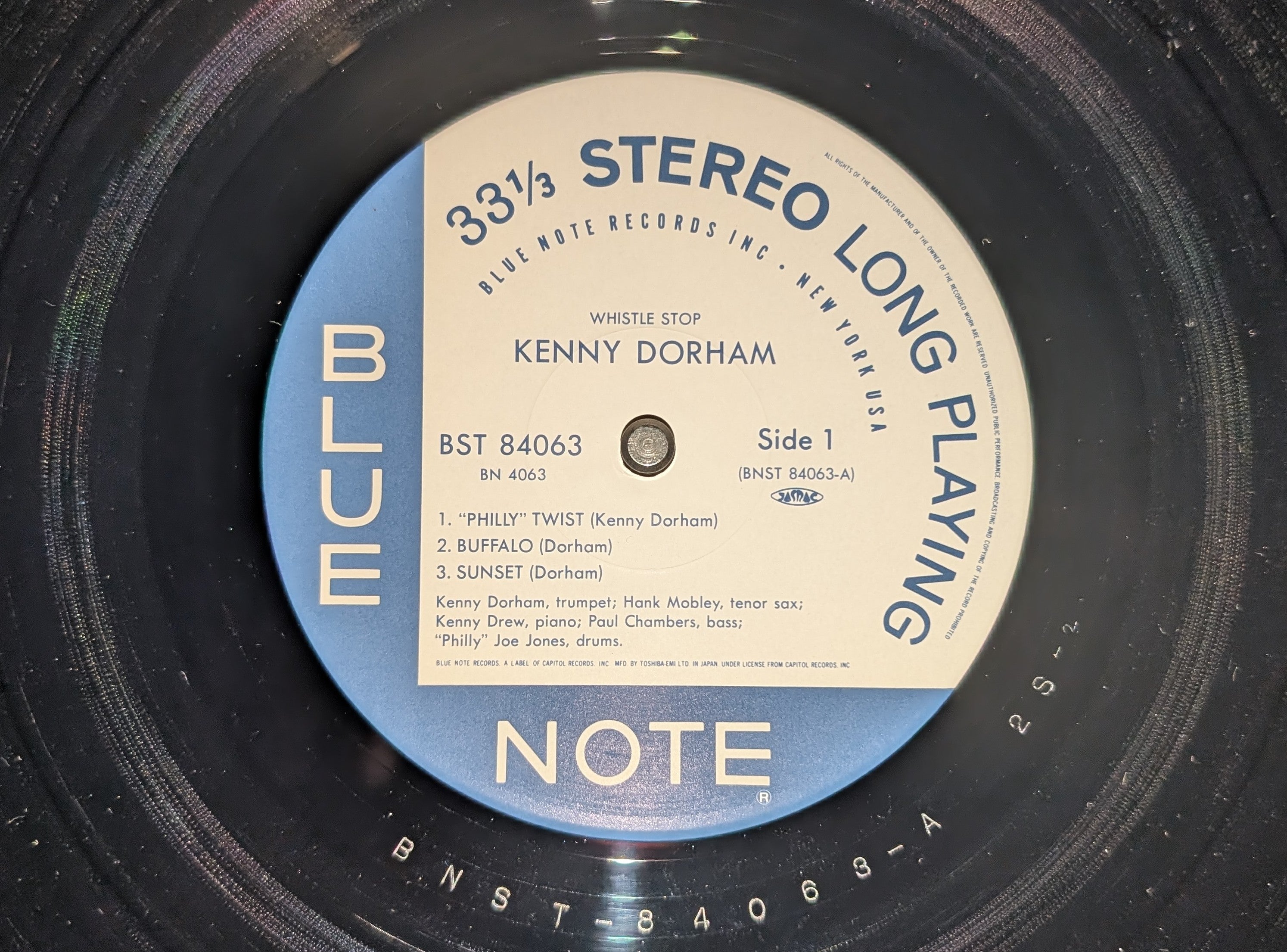Kenny Dorham - Whistle Stop