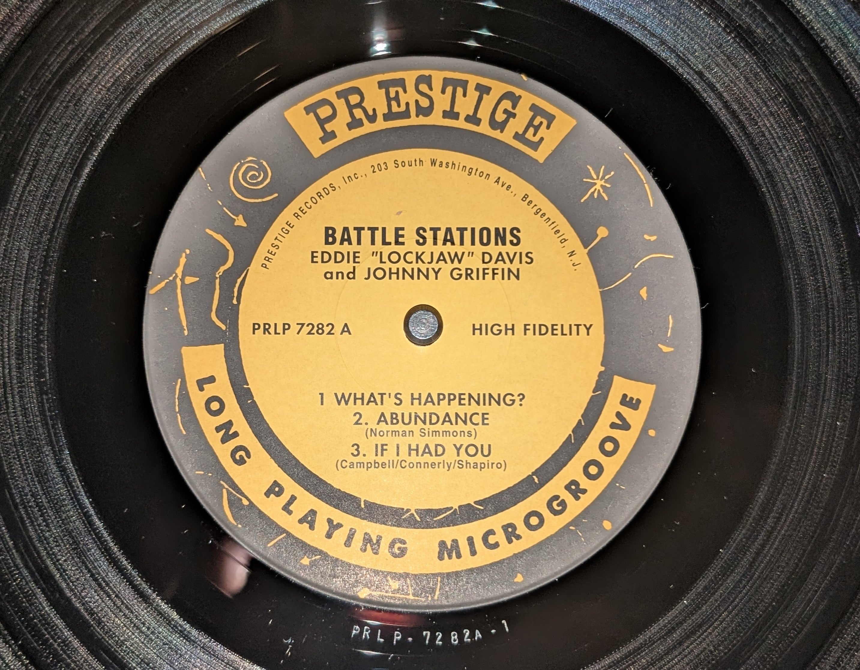 Eddie "Lockjaw" Davis & Johnny Griffin - Battle Stations