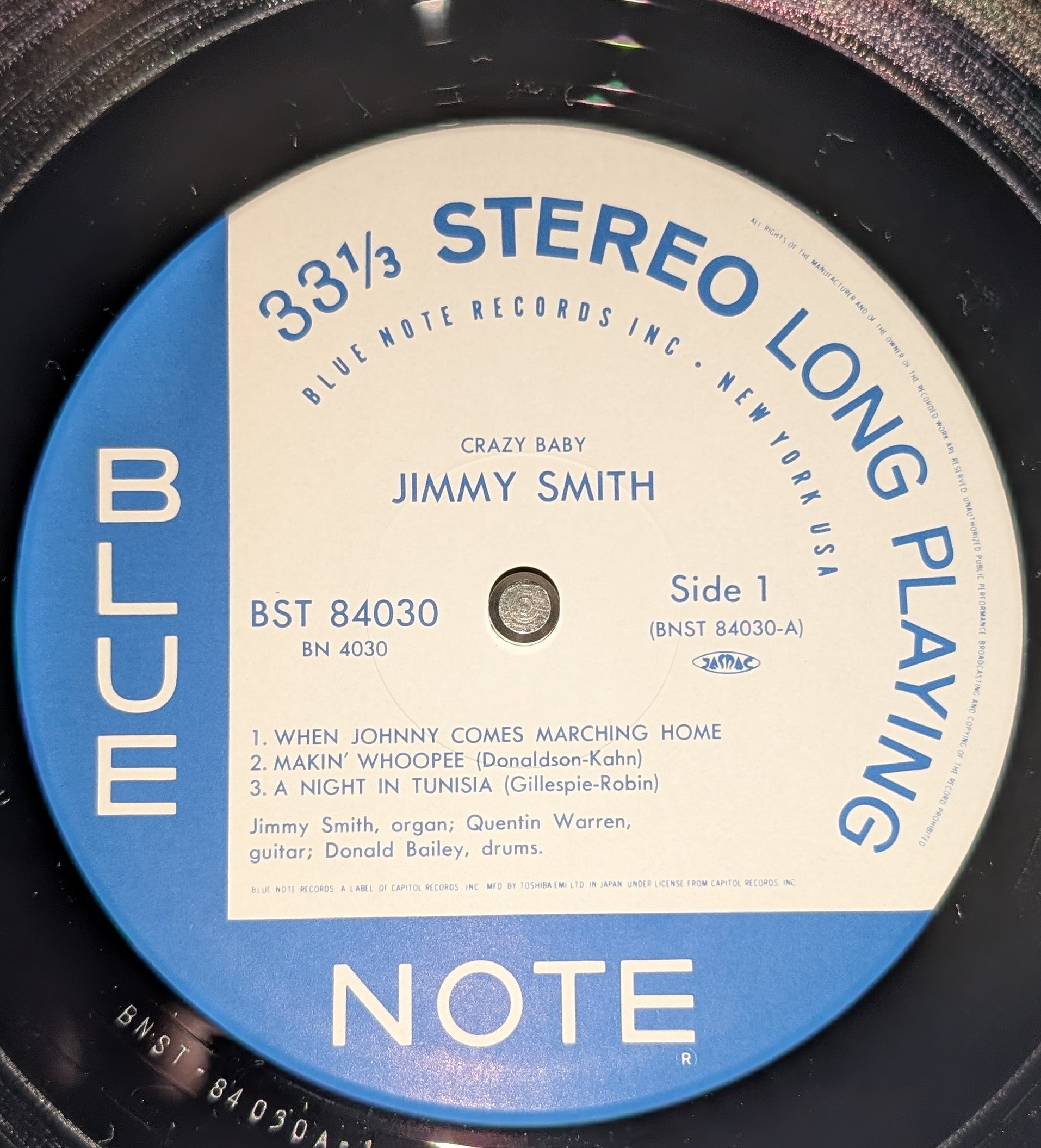 Jimmy Smith - Crazy! Baby