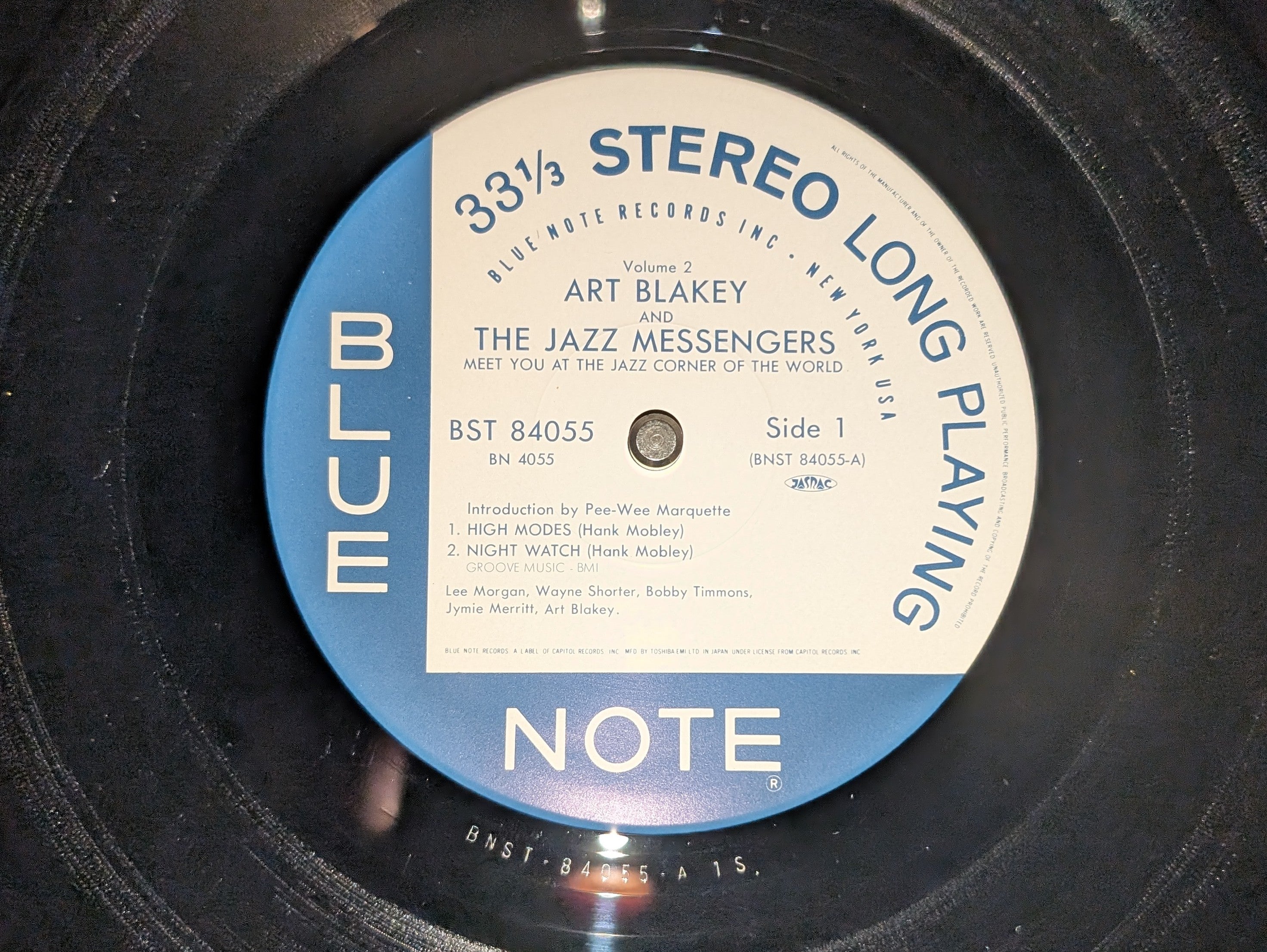 Art Blakey & The Jazz Messengers - At The Jazz Corner Of The World Vol. 2