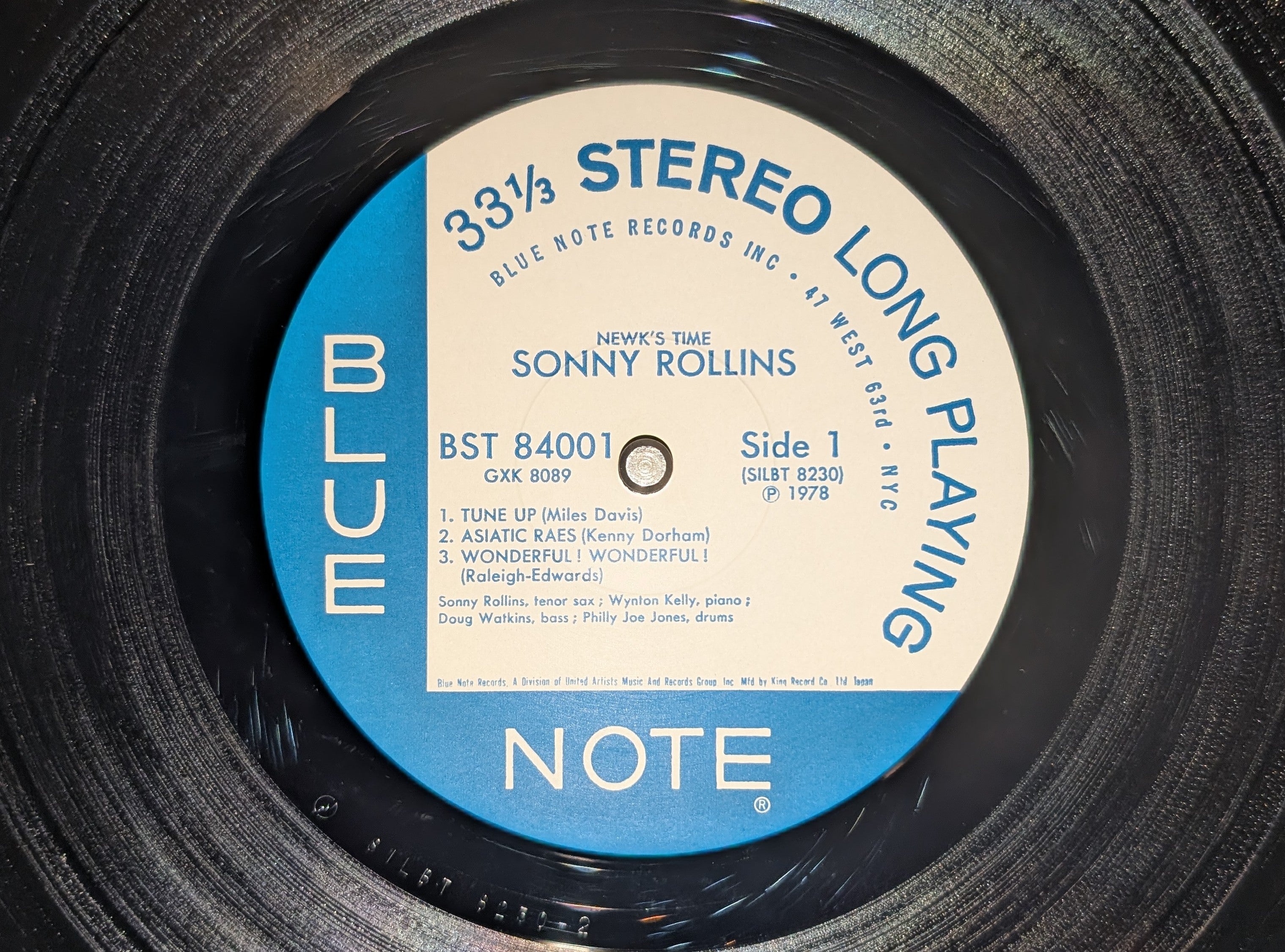 Sonny Rollins - Newk's Time