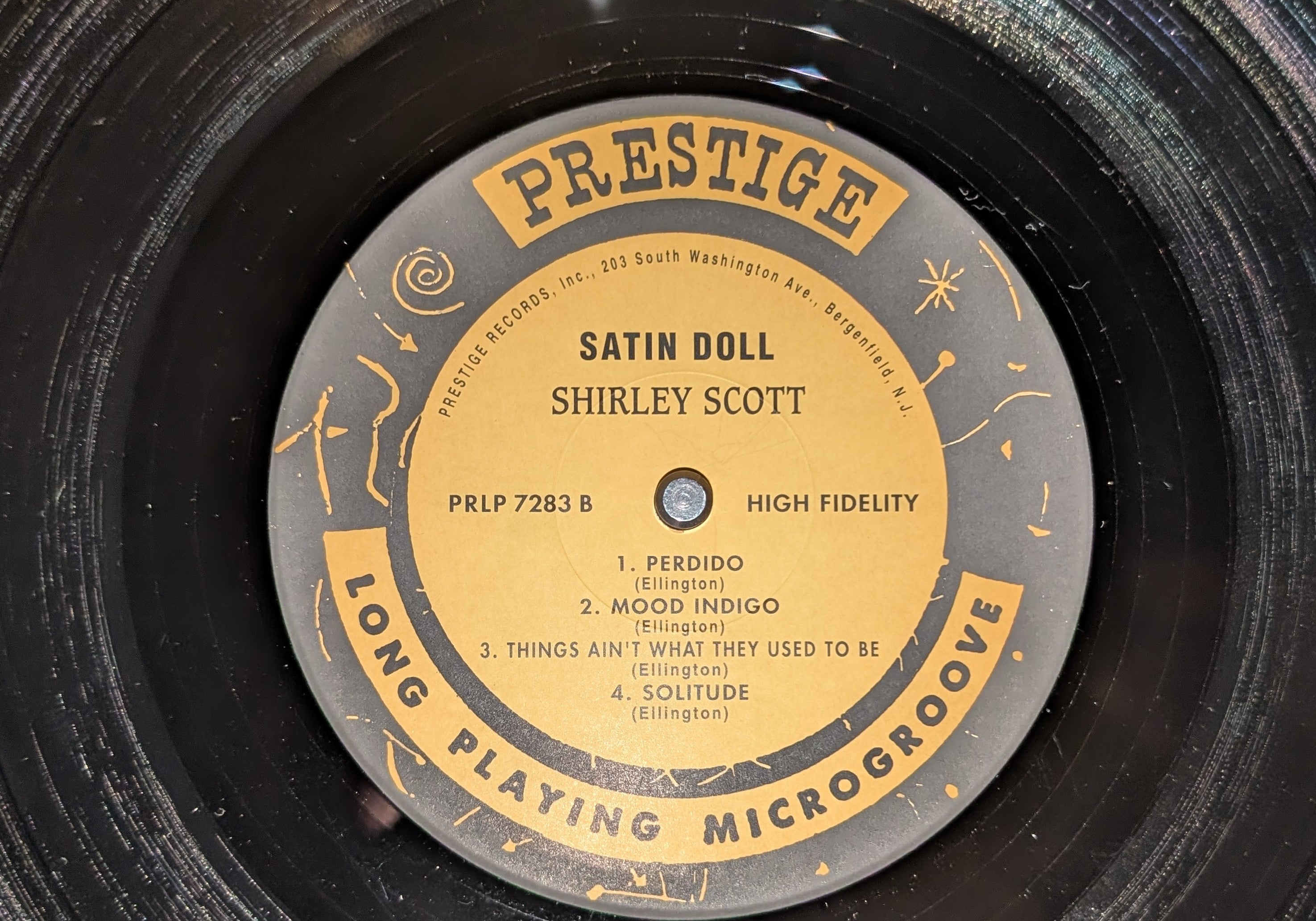 Shirley Scott - Satin Doll