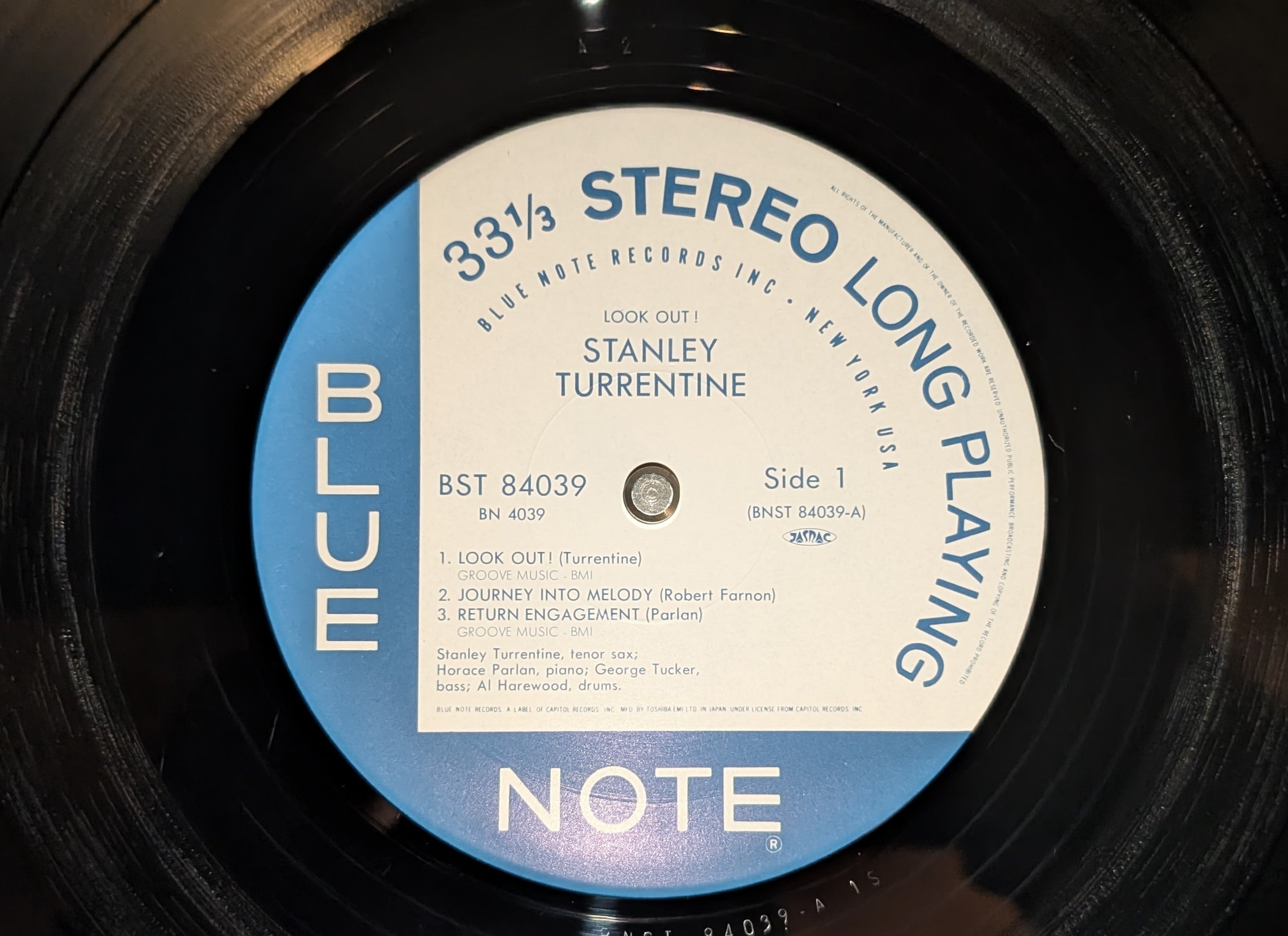 Stanley Turrentine - Look Out!