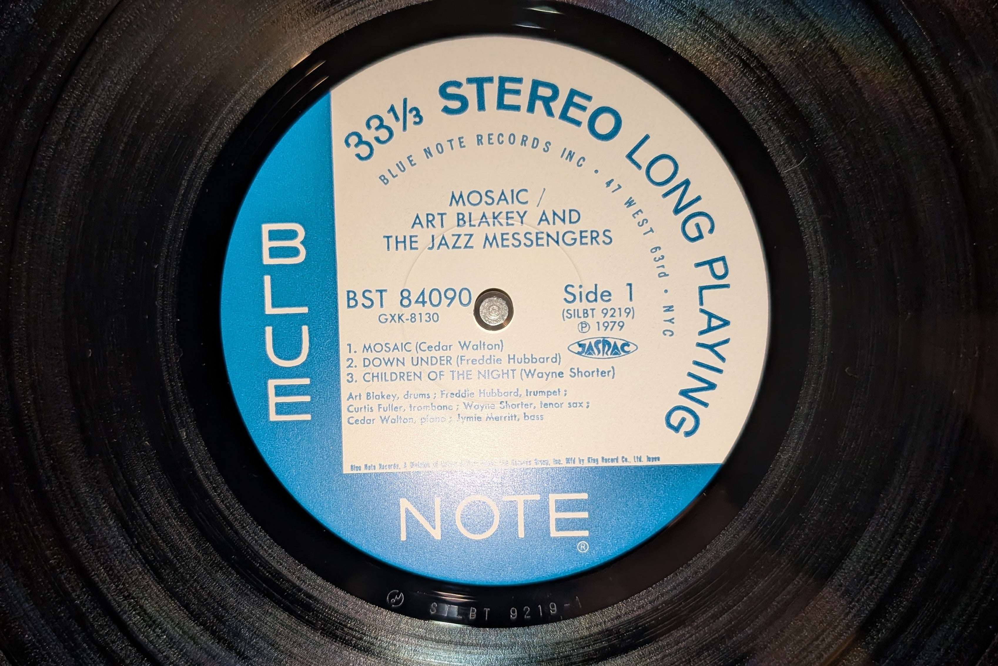 Art Blakey & The Jazz Messengers - Mosaic ** Sold **