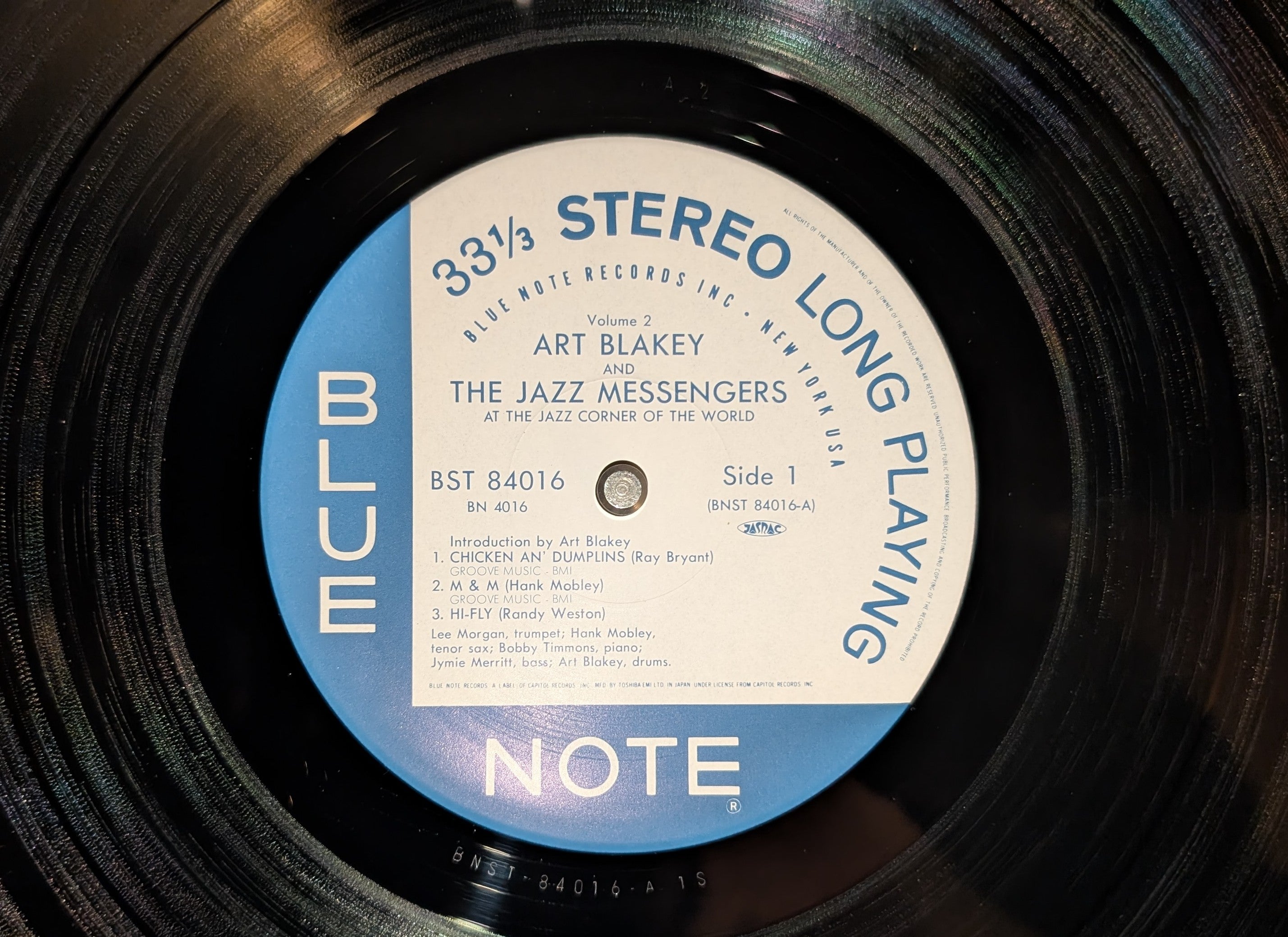 Art Blakey & The Jazz Messengers - Meet You At The Jazz Corner Of The World (Volume 2)