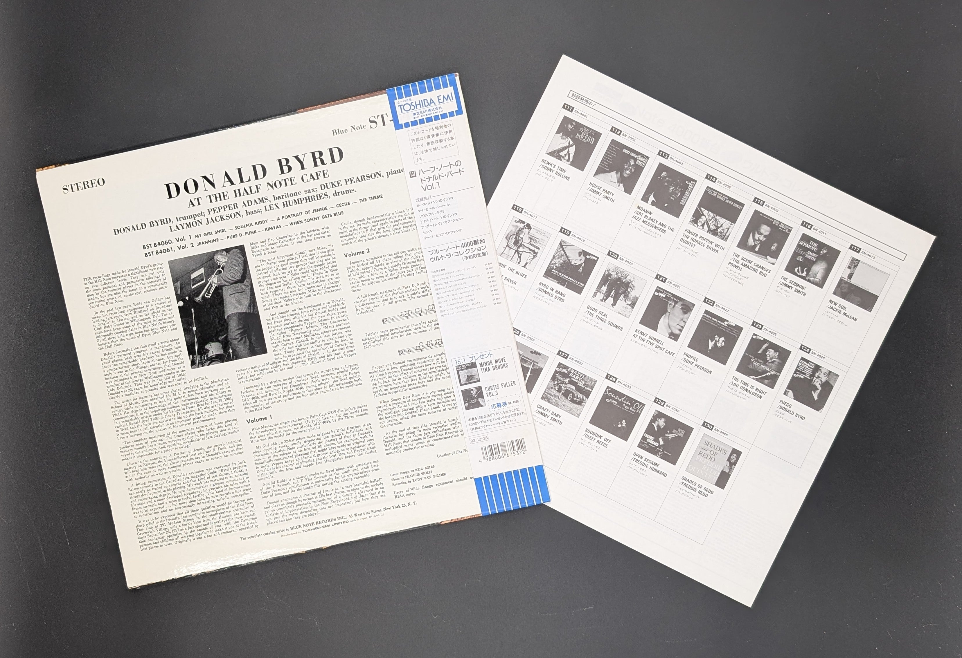 Donald Byrd - At The Half Note Cafe, Vol. 1