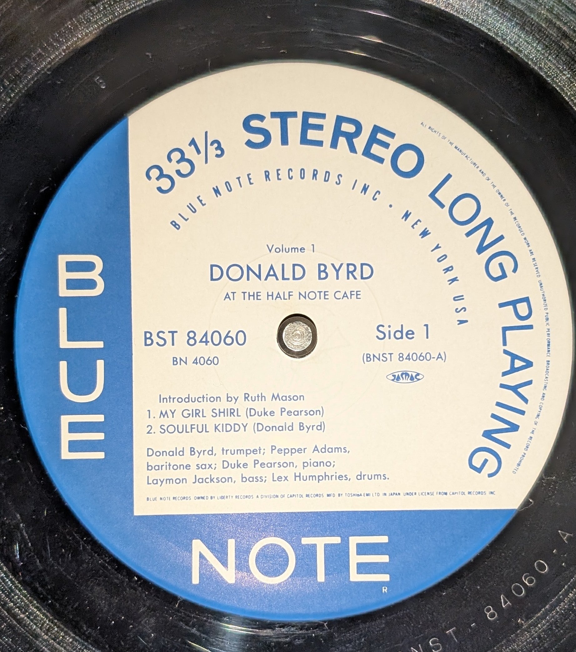 Donald Byrd - At The Half Note Cafe, Vol. 1