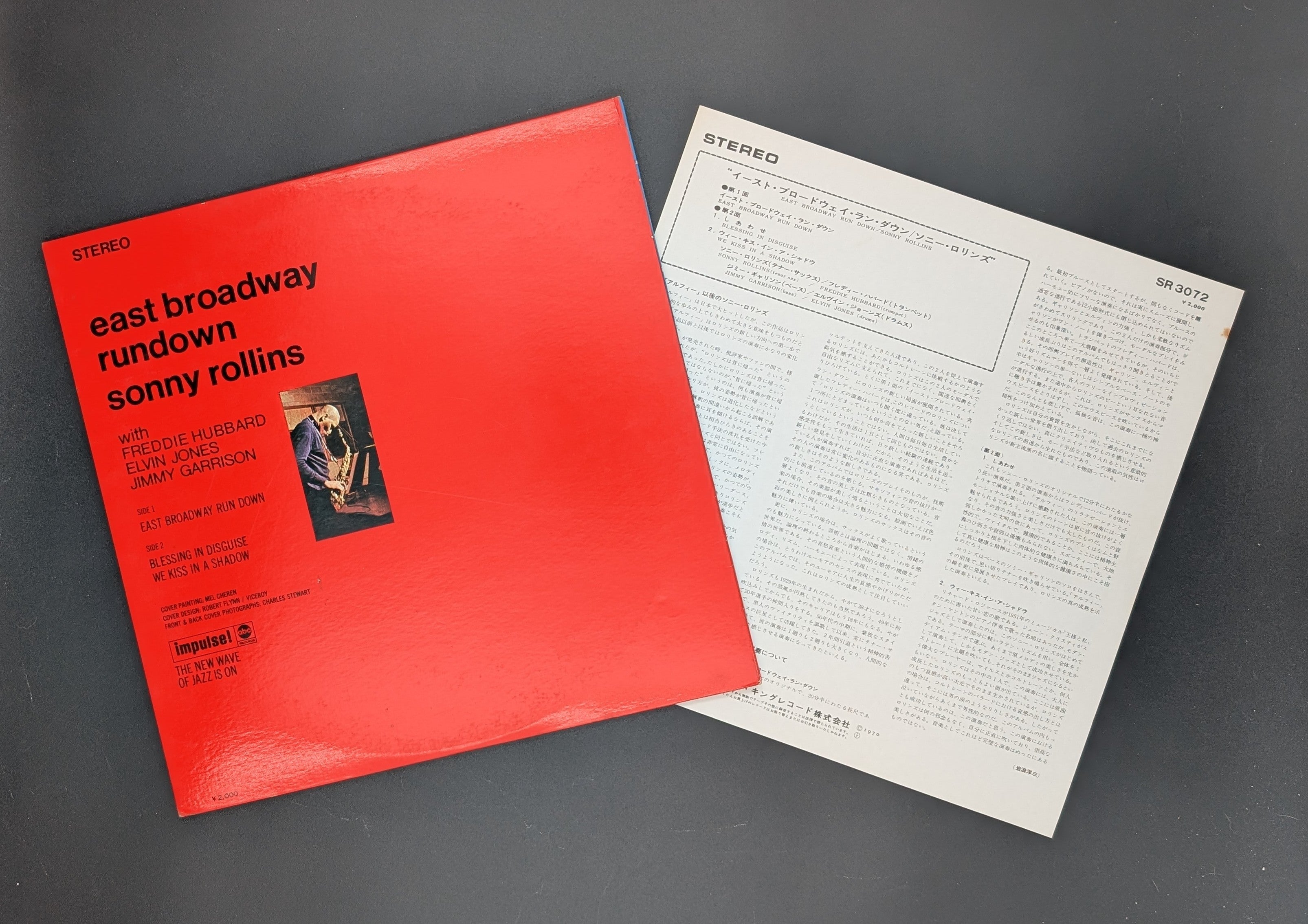 Sonny Rollins - East Broadway Run Down