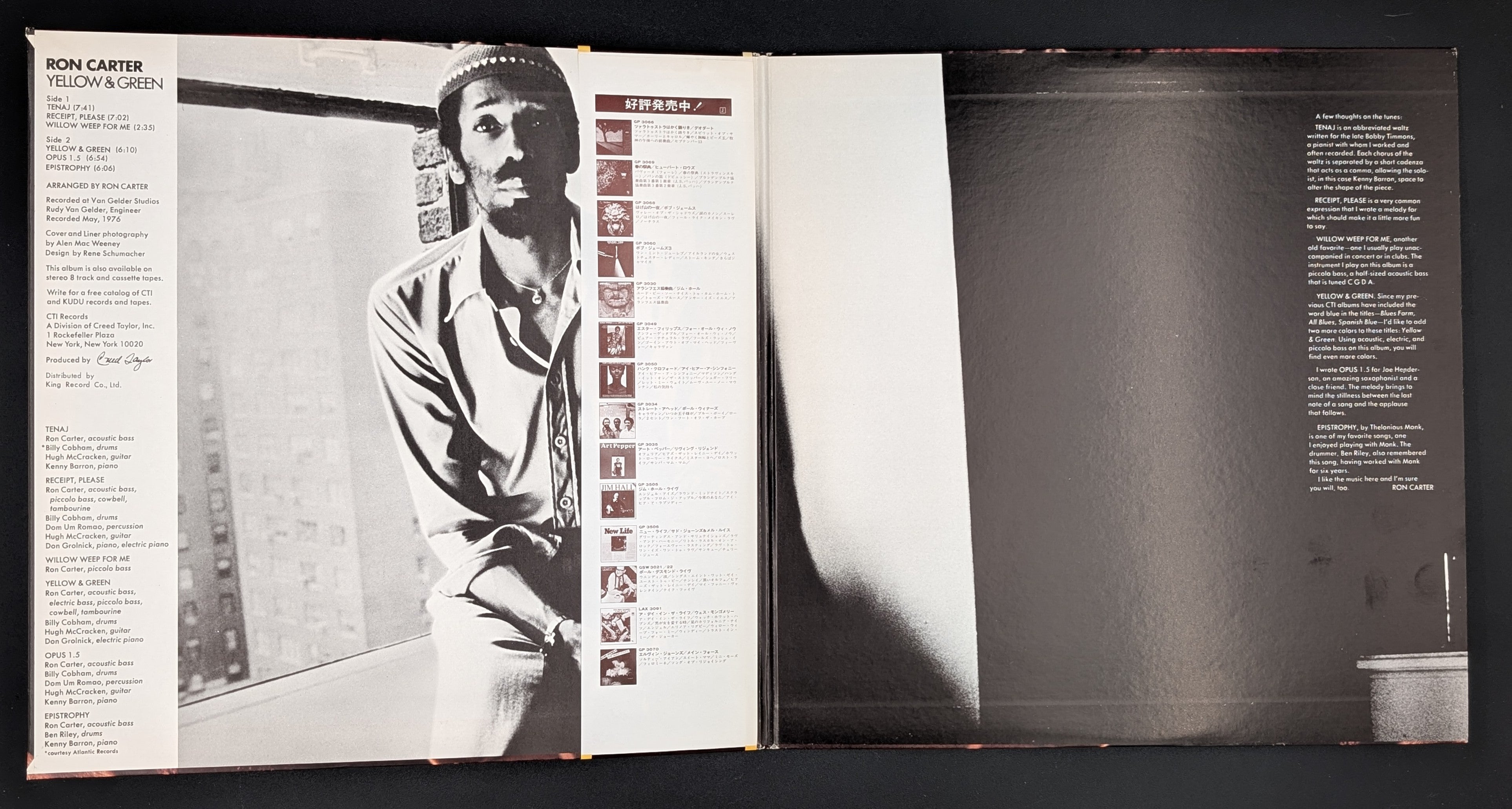 Ron Carter - Yellow & Green