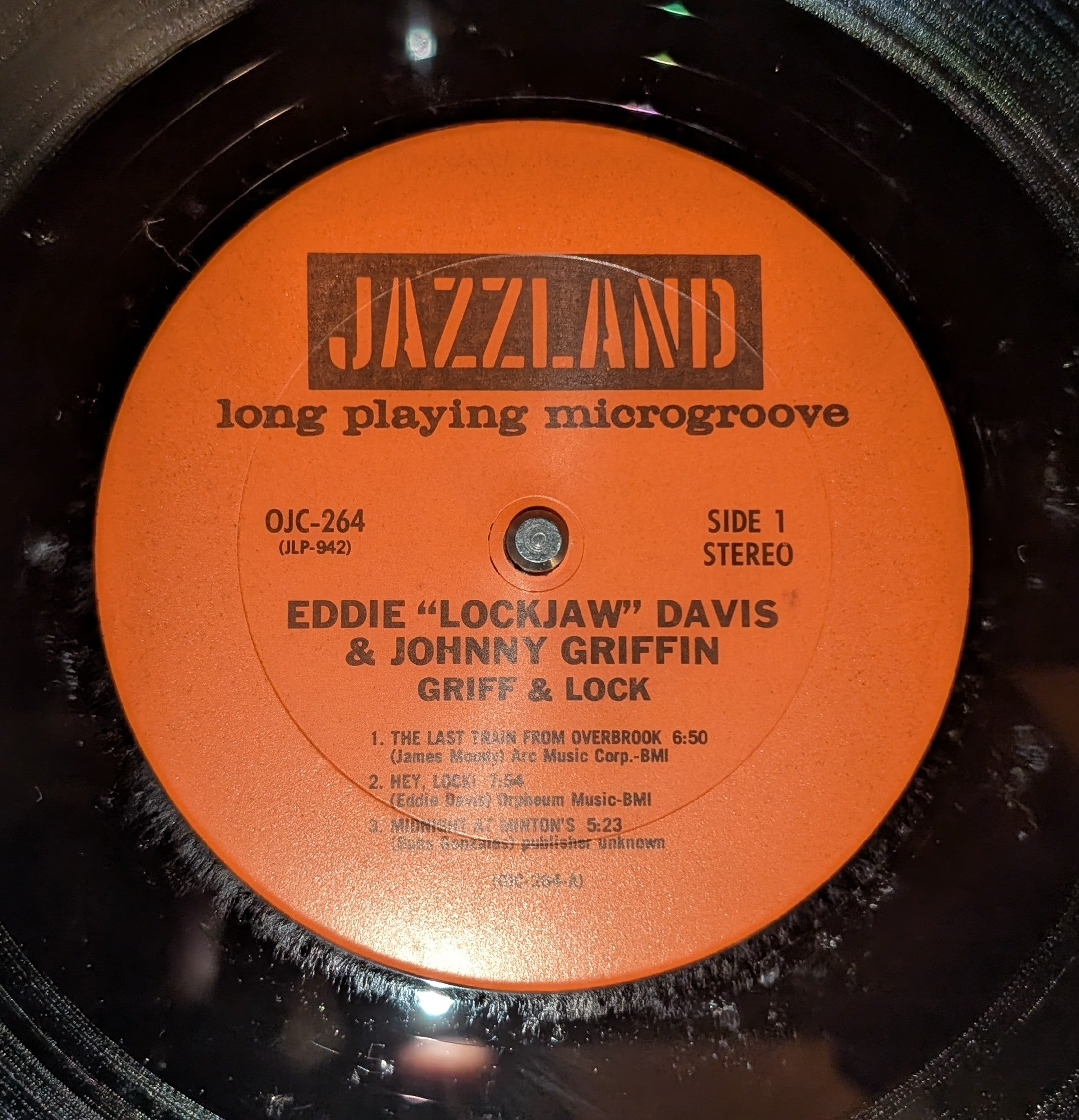 The Eddie Davis-Johnny Griffin Quintet - Griff & Lock