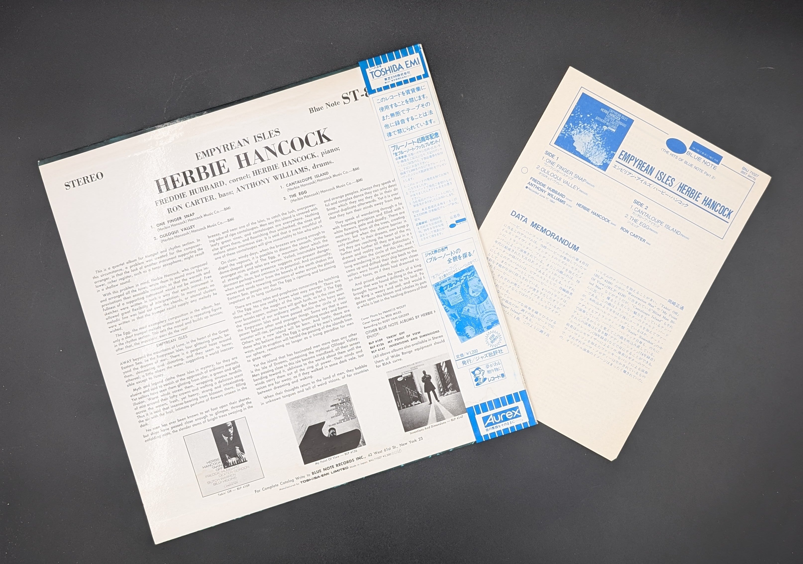 Herbie Hancock - Empyrean Isles