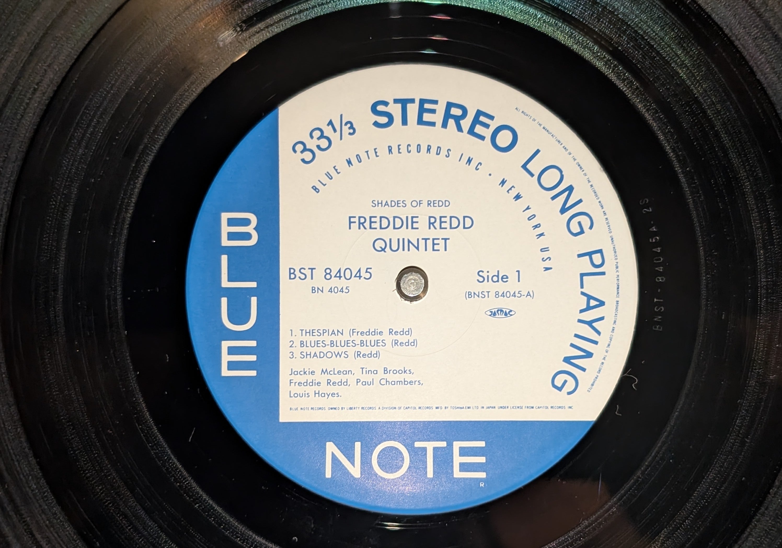 Freddie Redd Quintet - Shades Of Redd