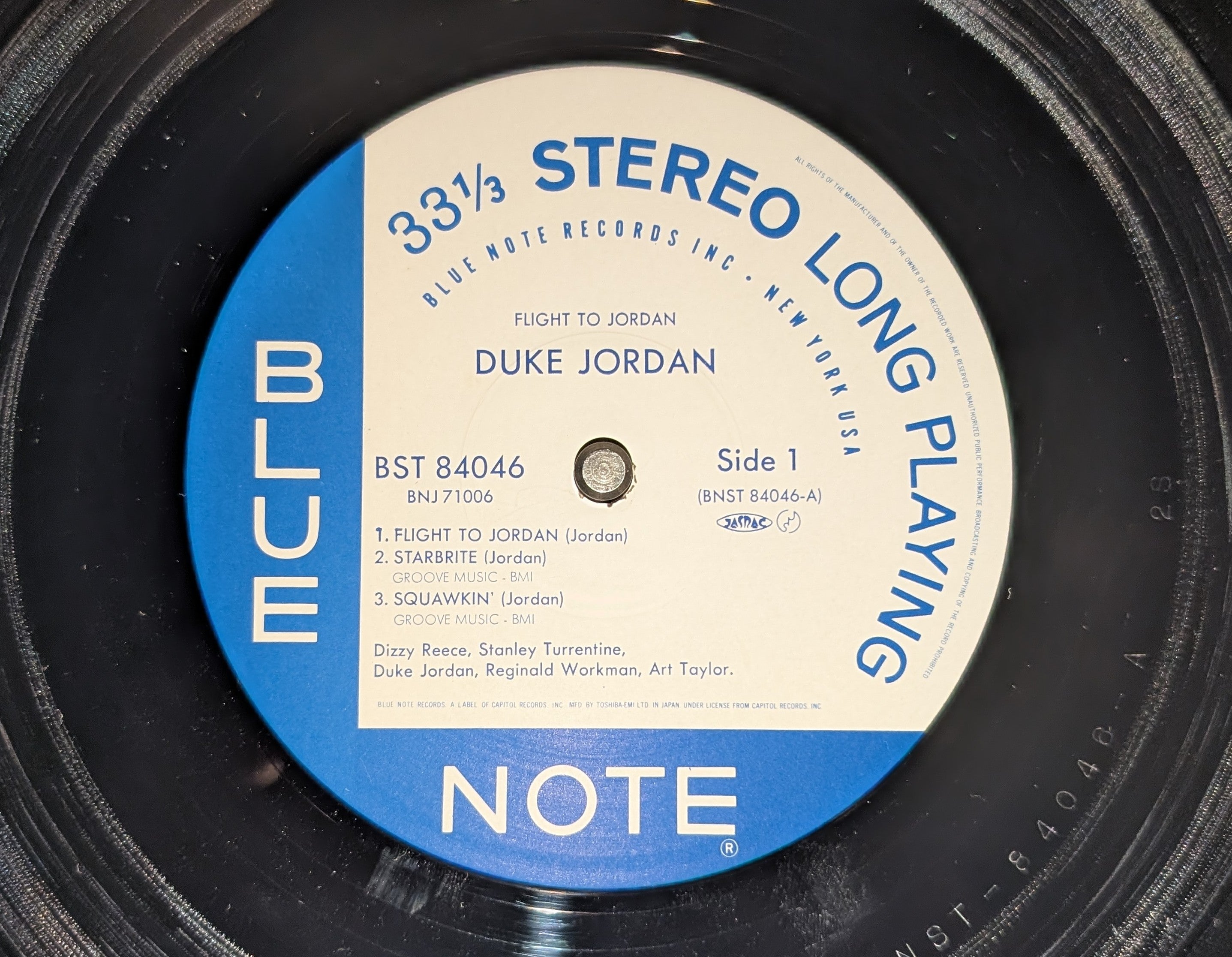 Duke Jordan - Flight To Jordan