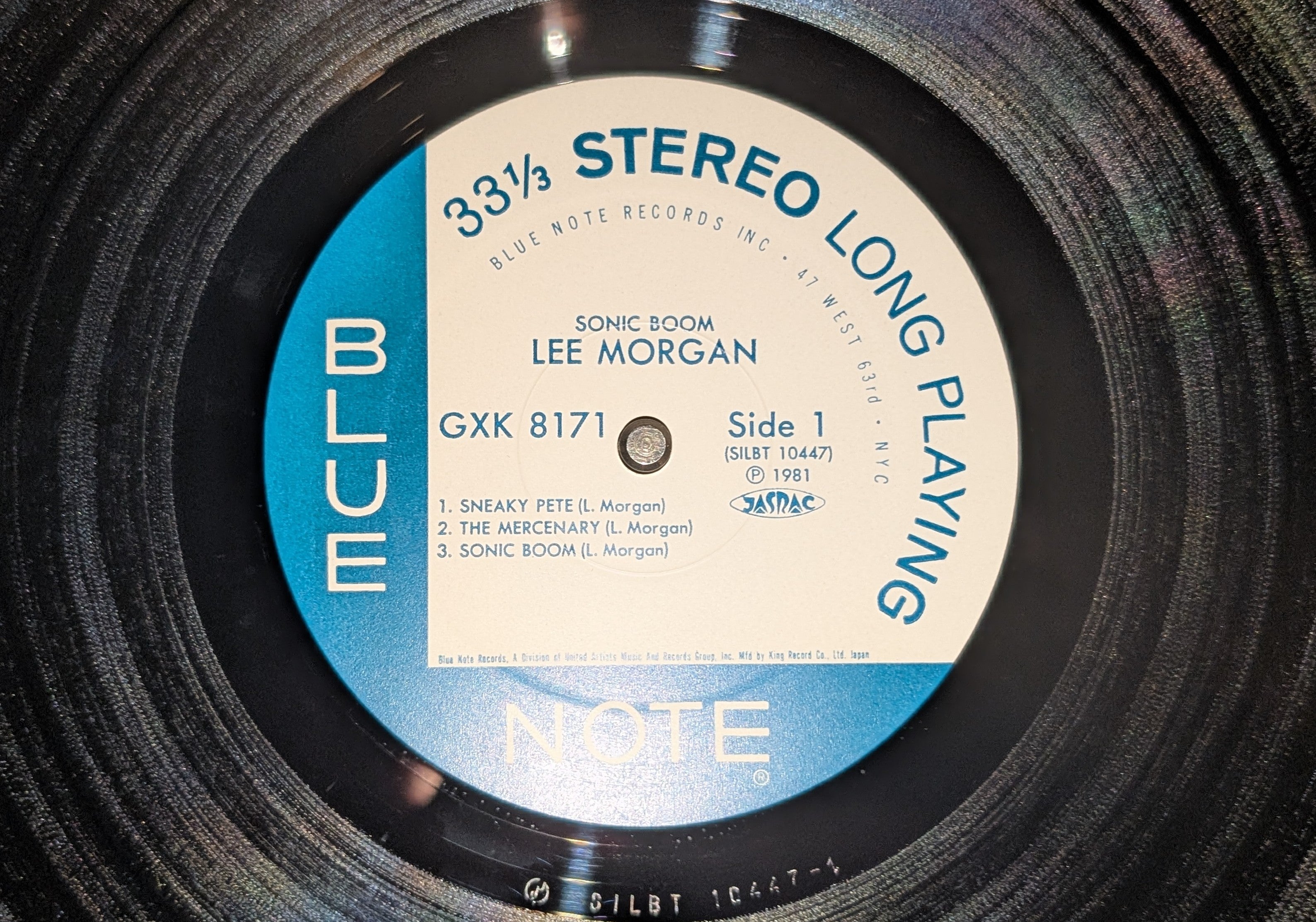 Lee Morgan - Sonic Boom