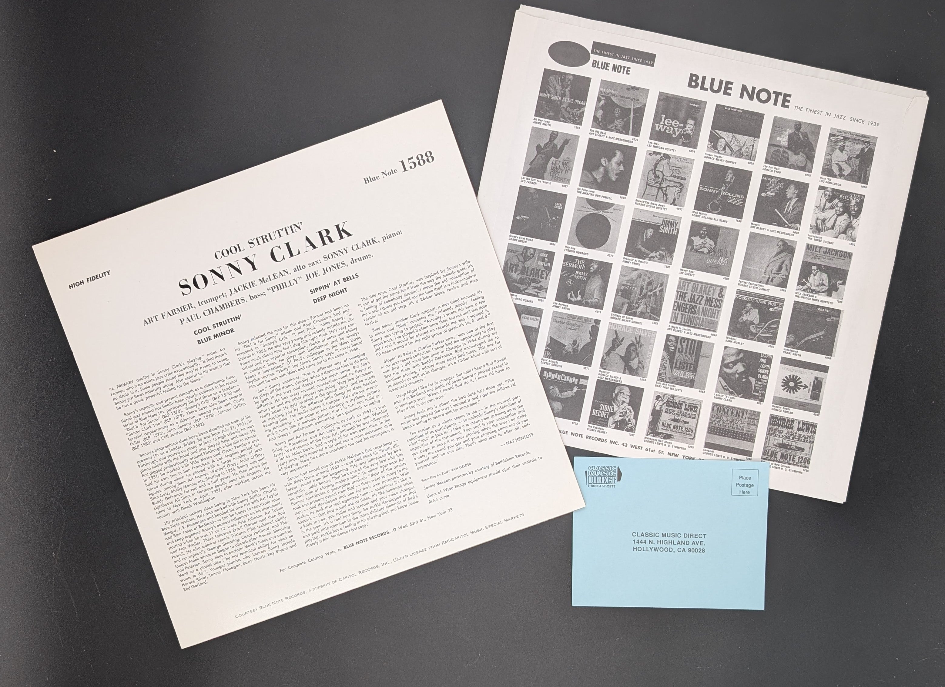 Sonny Clark - Cool Struttin' (Classic)