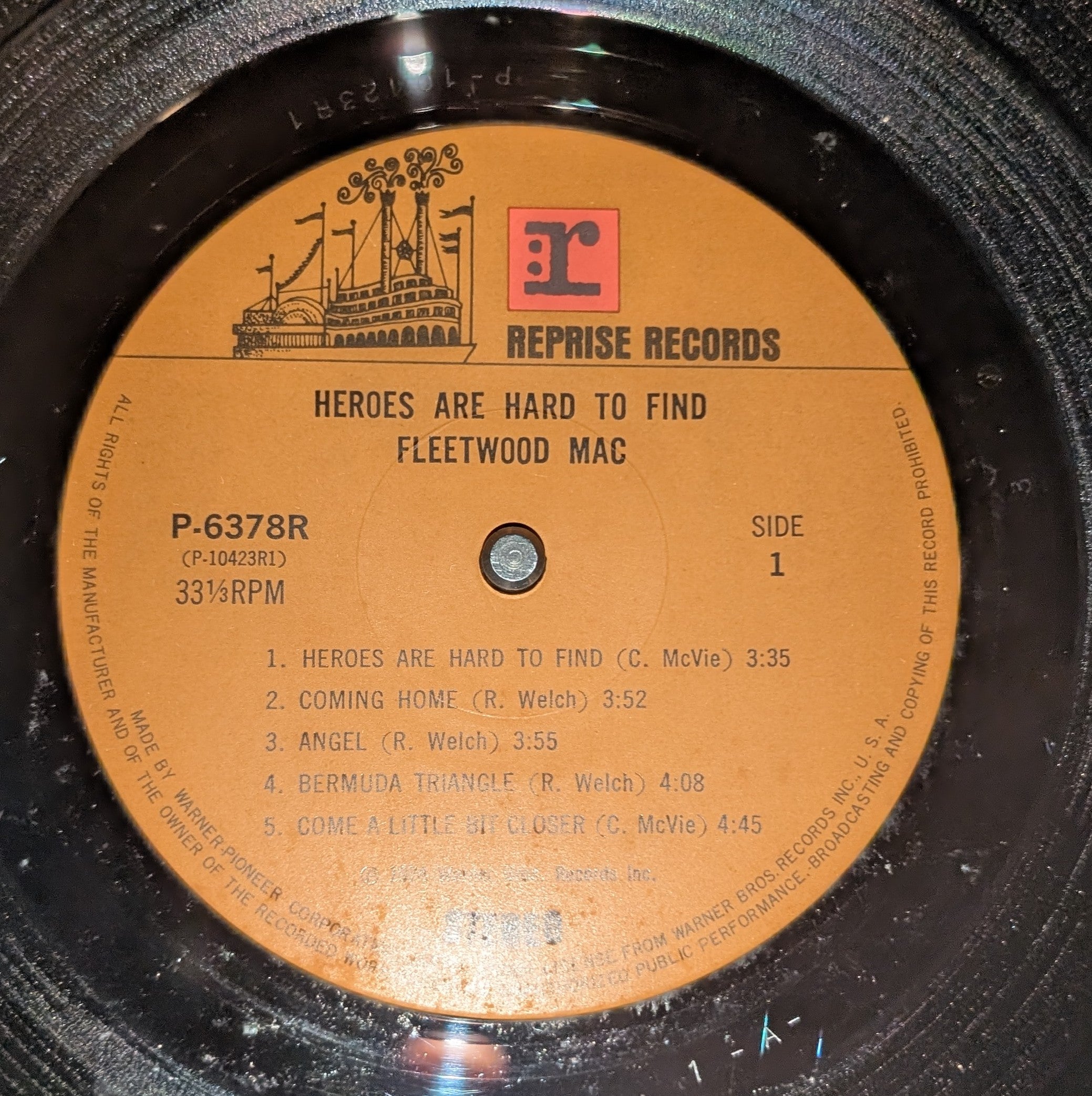 Fleetwood Mac - Heroes Are Hard To Find