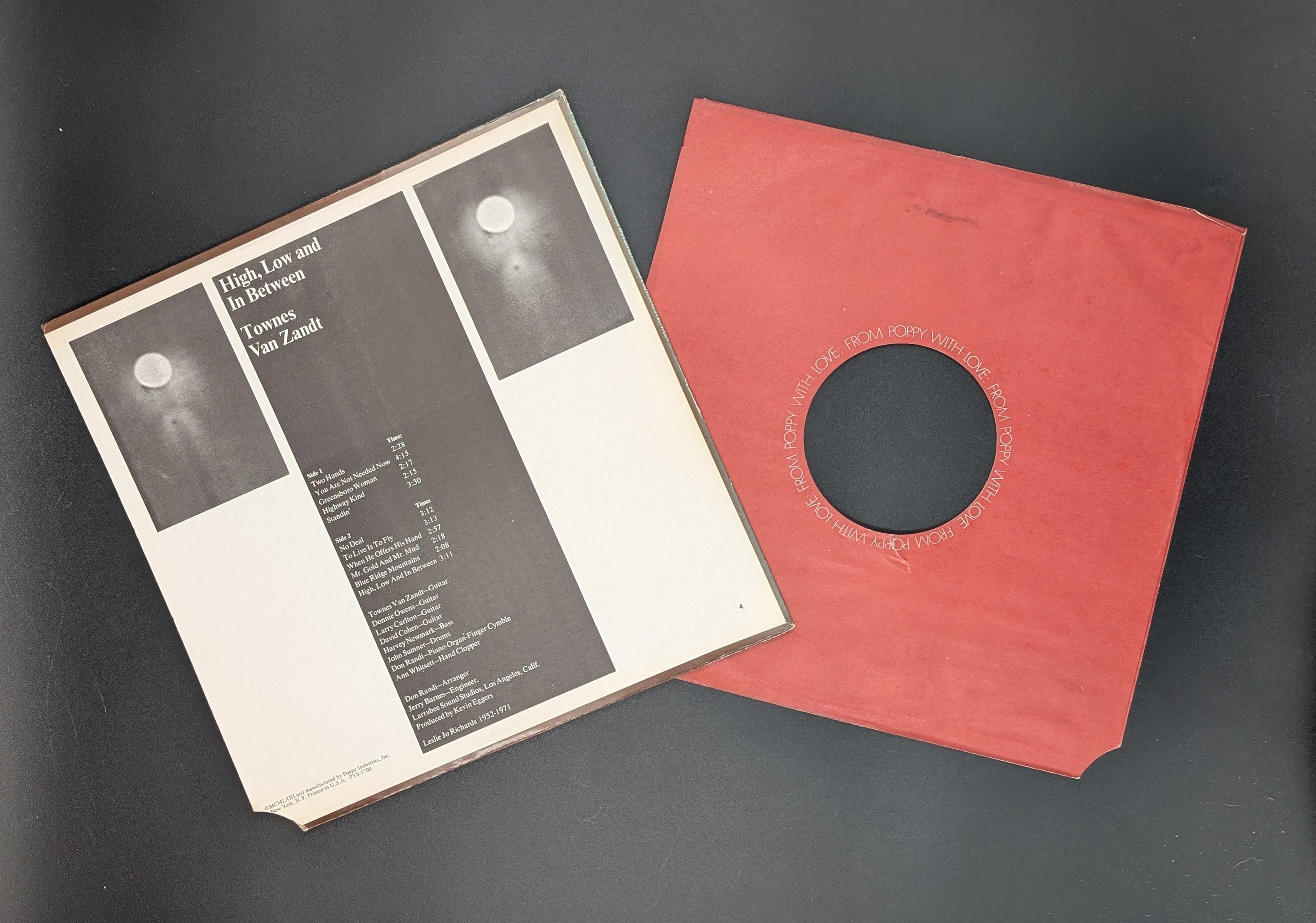 Townes Van Zandt - High, Low And In Between