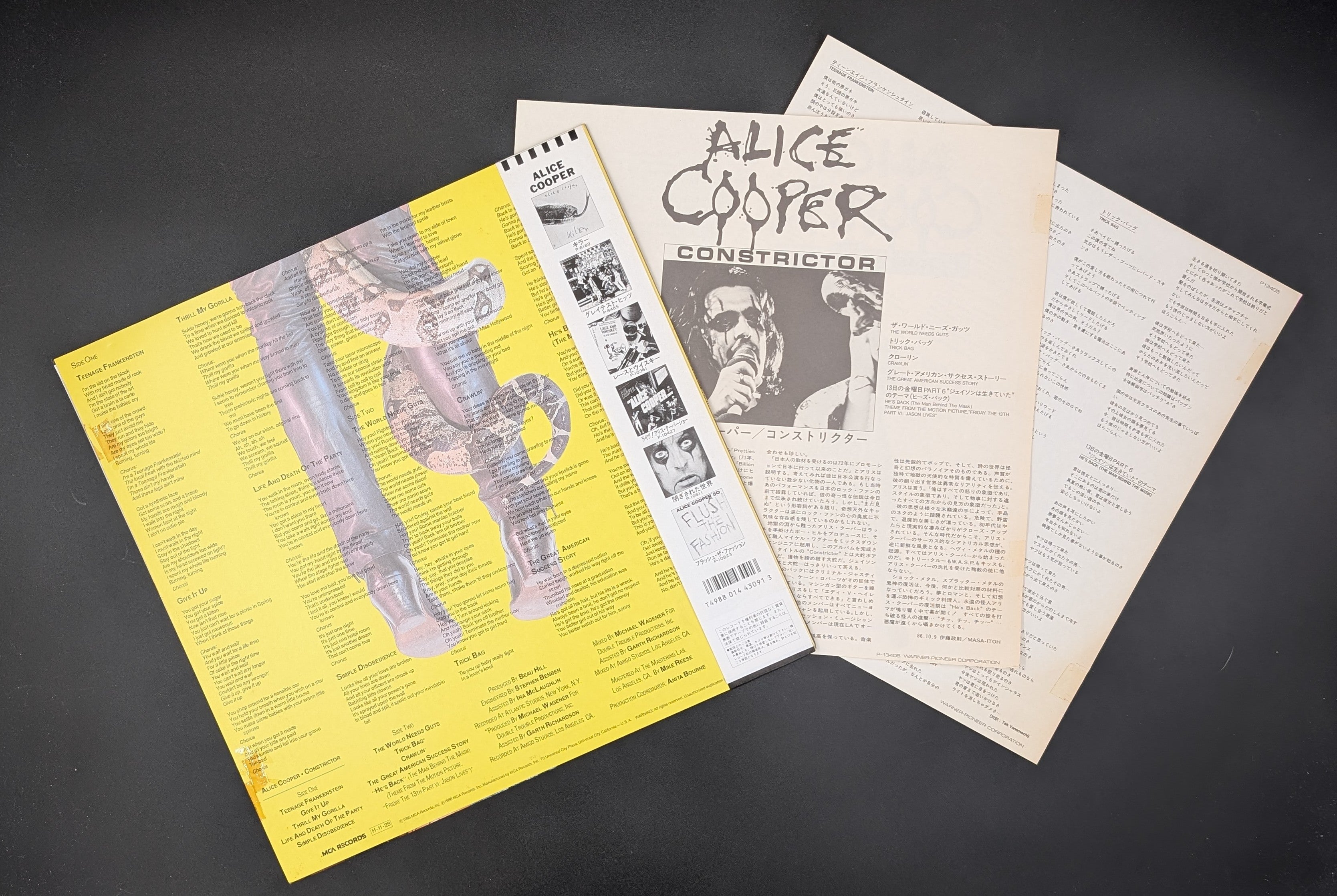 Alice Cooper - Constrictor