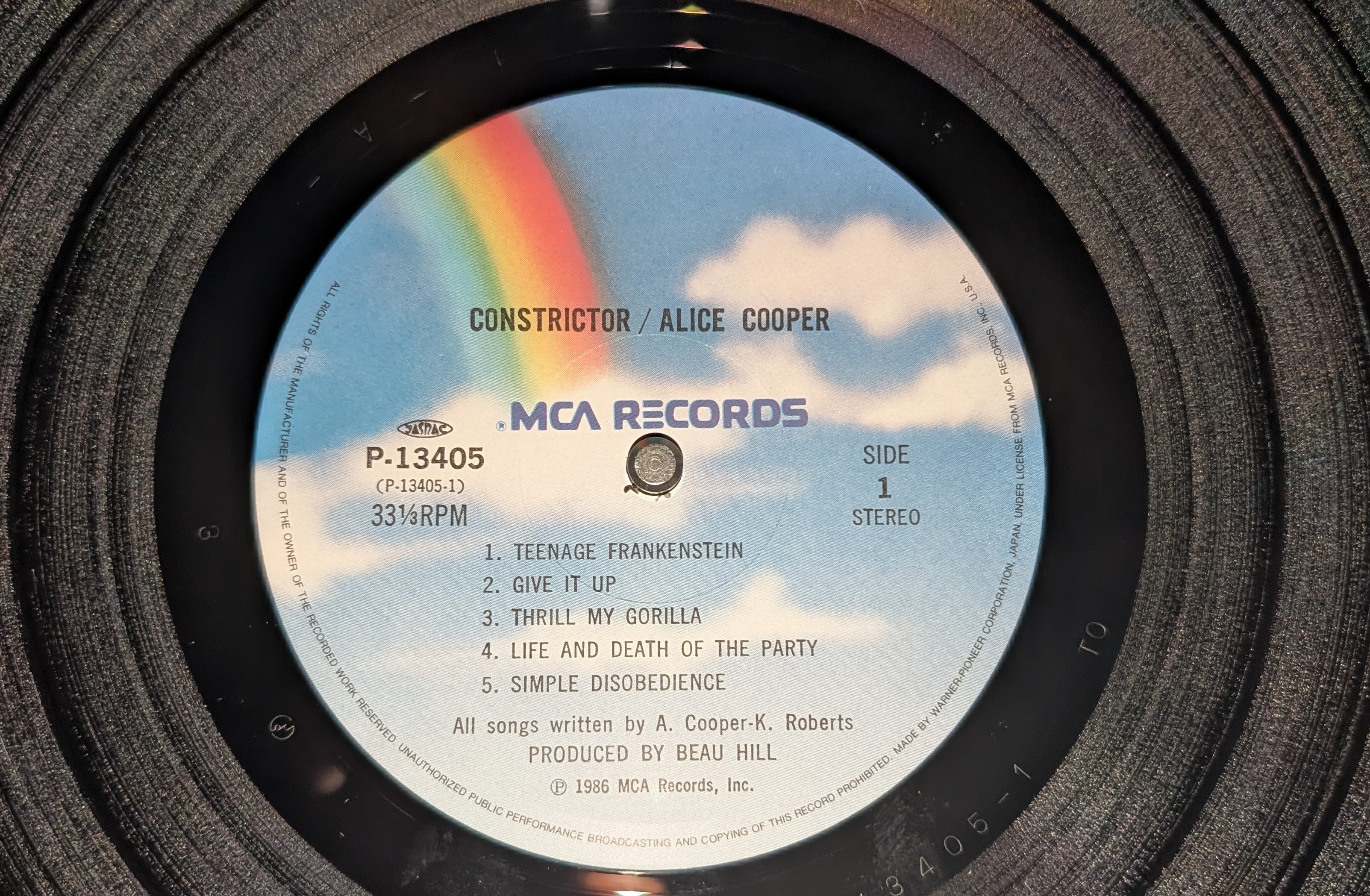 Alice Cooper - Constrictor