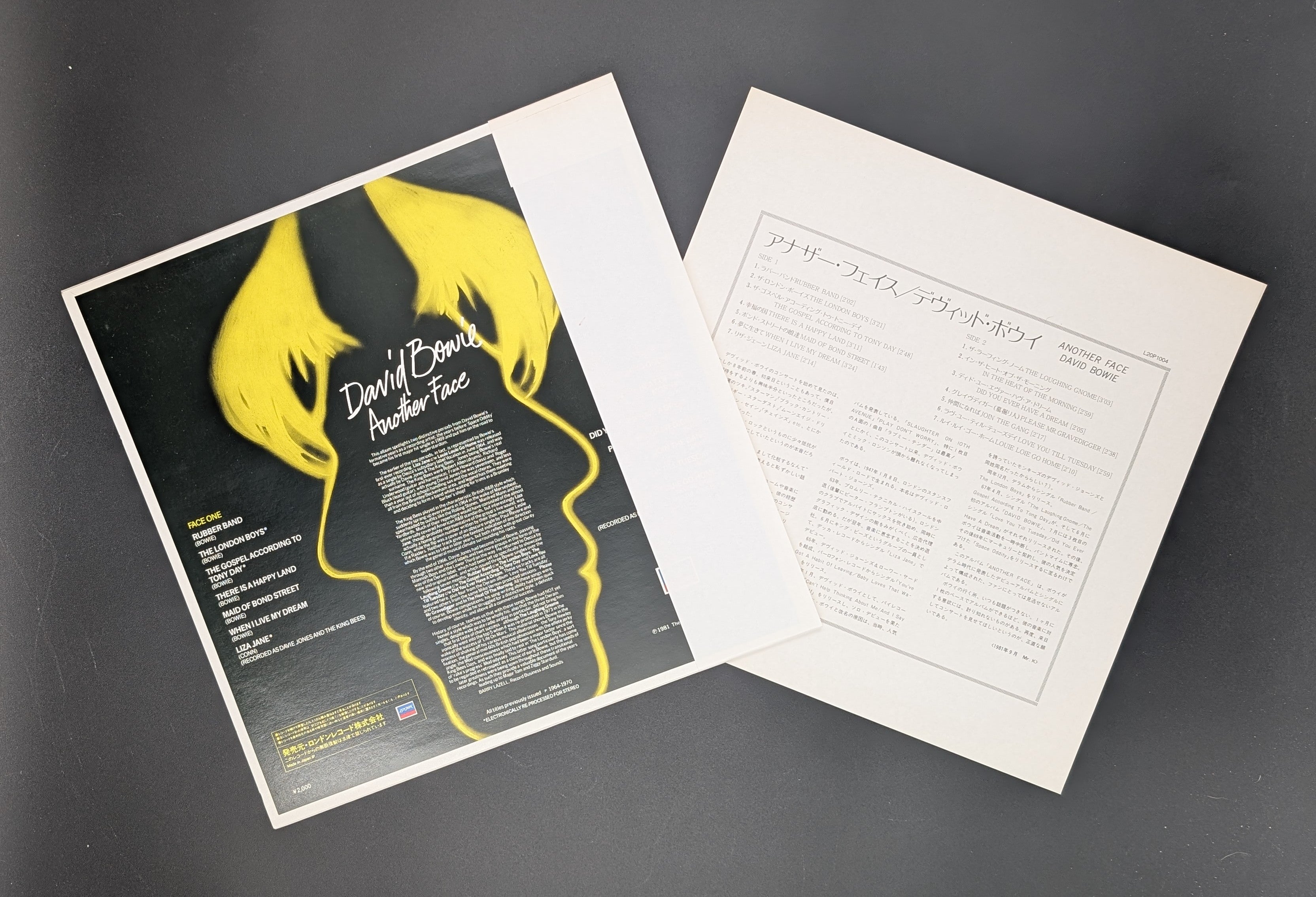 David Bowie - Another Face