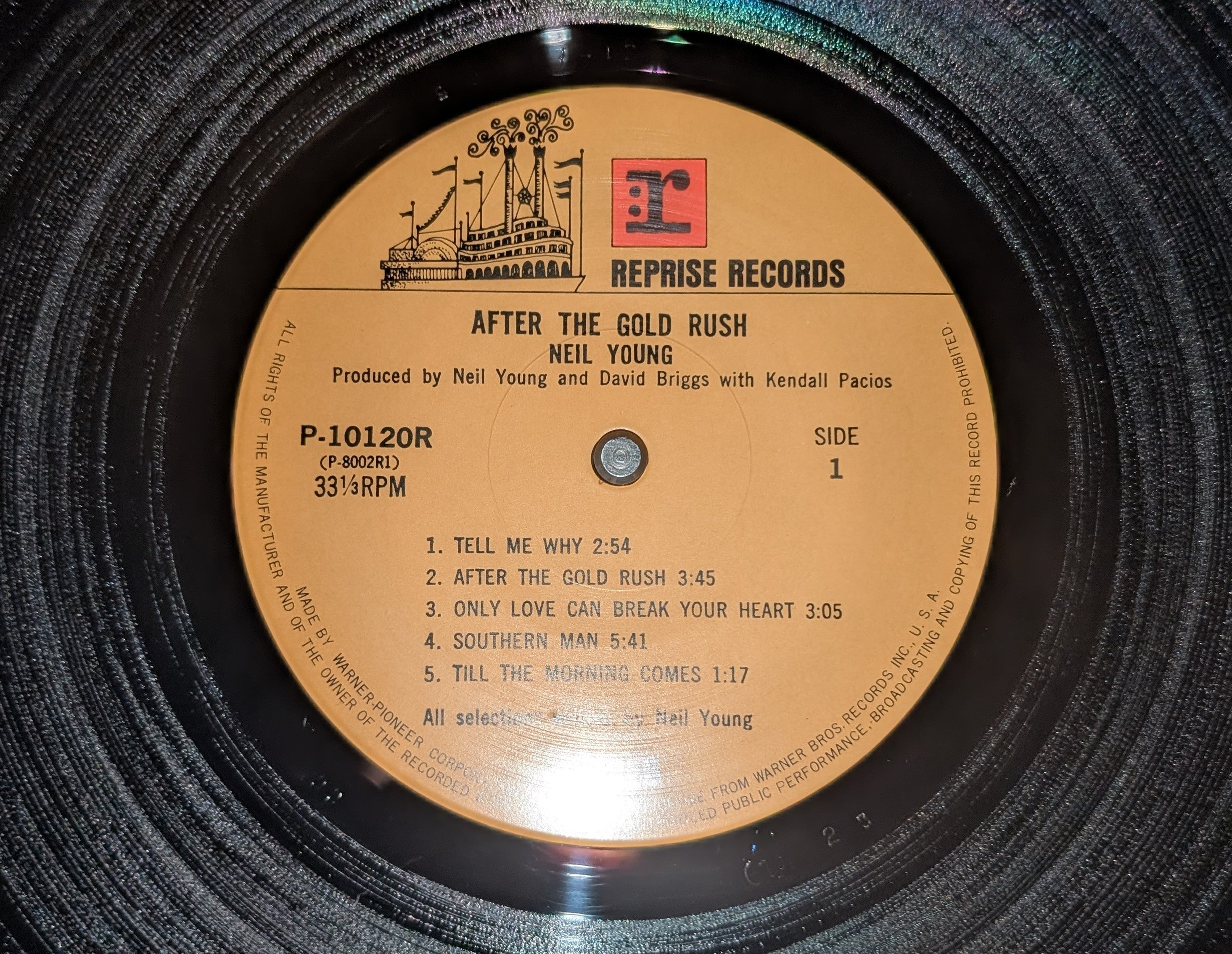 Neil Young - After The Gold Rush