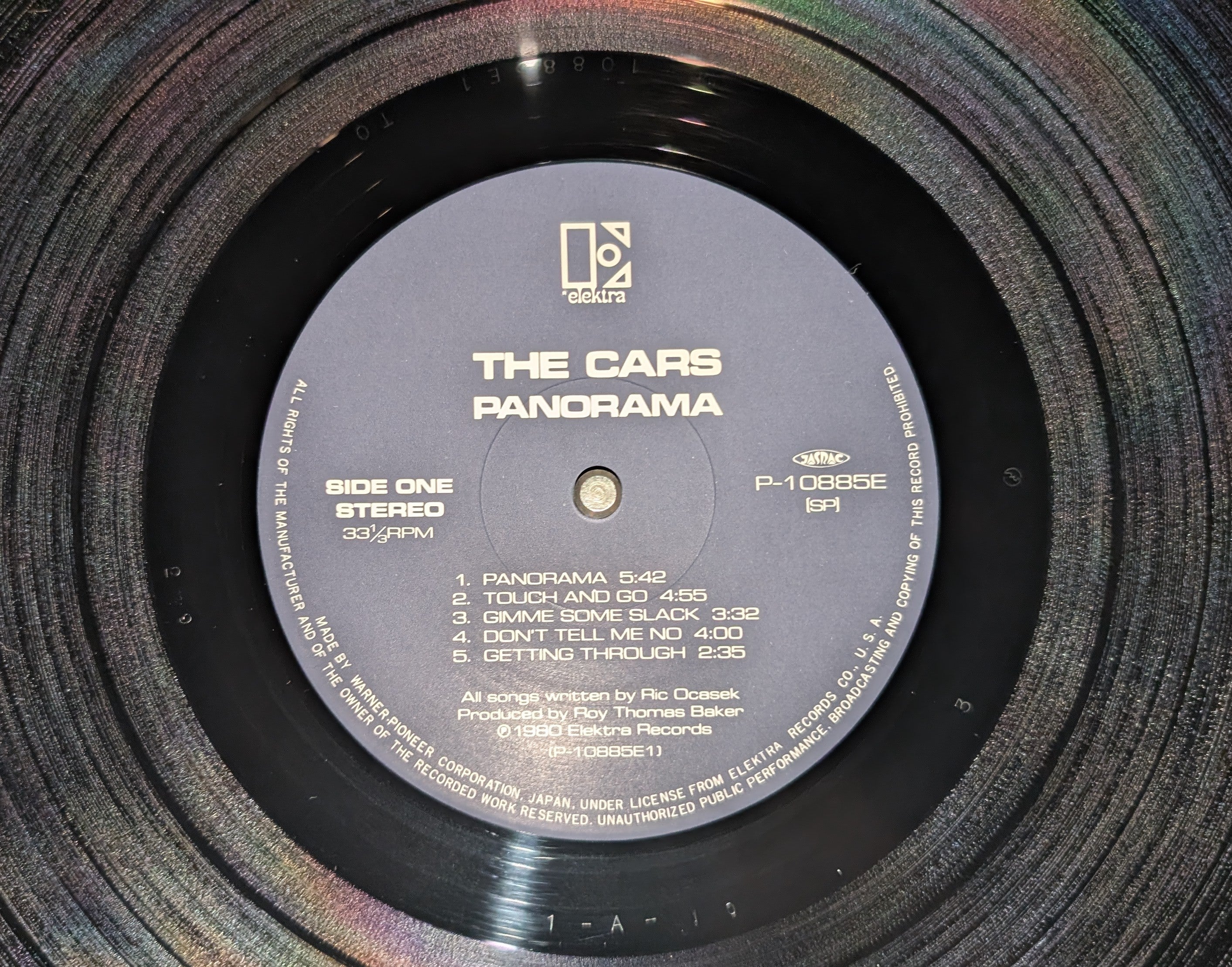The Cars - Panorama