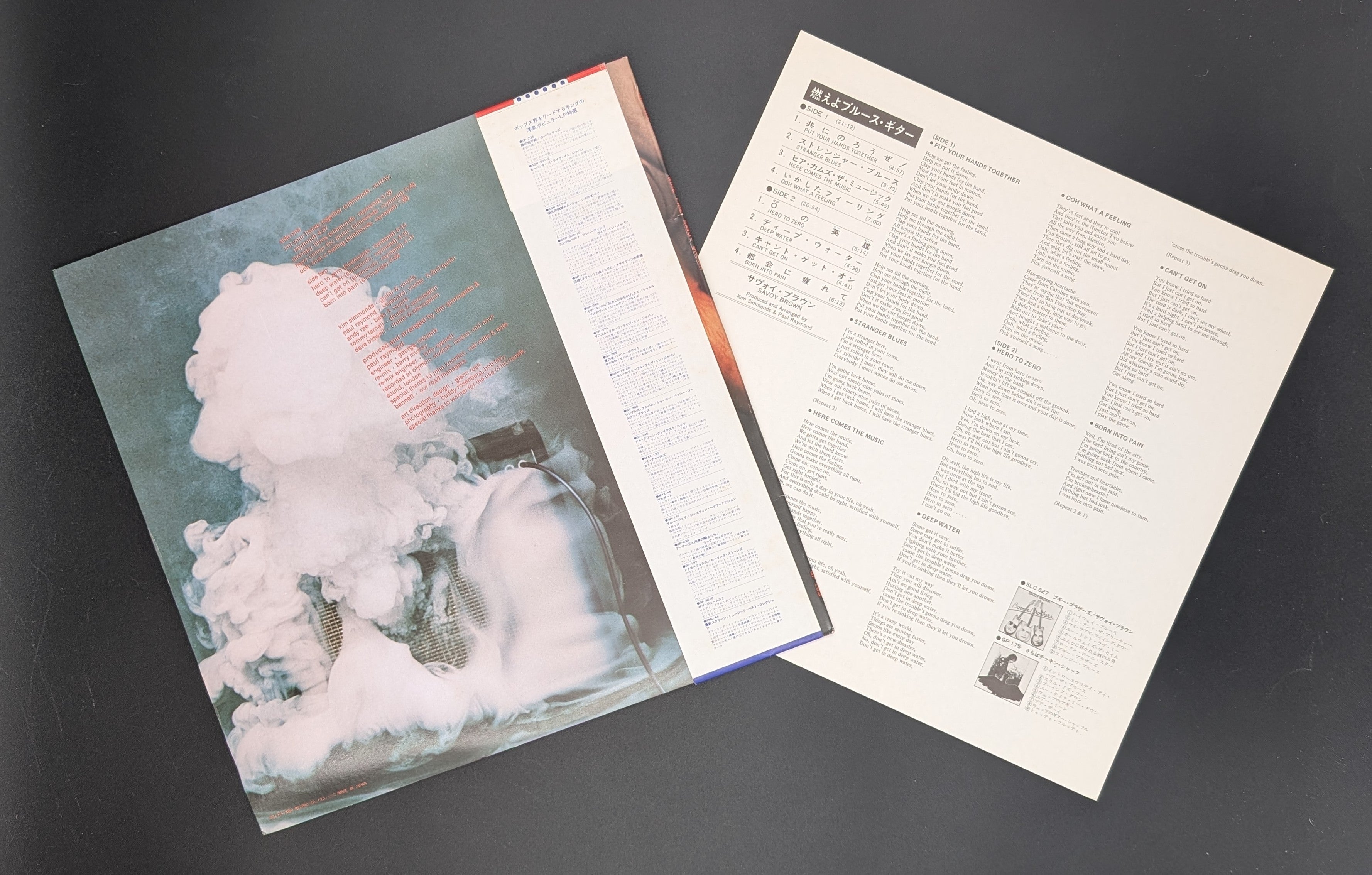 Savoy Brown Featuring Kim Simmonds - Wire Fire