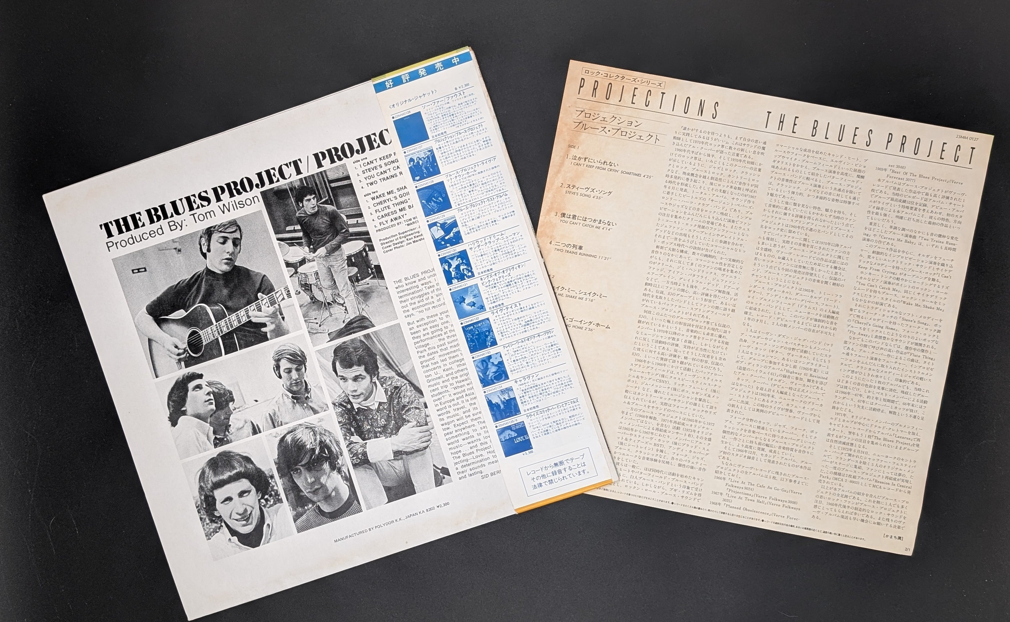 The Blues Project - Projections