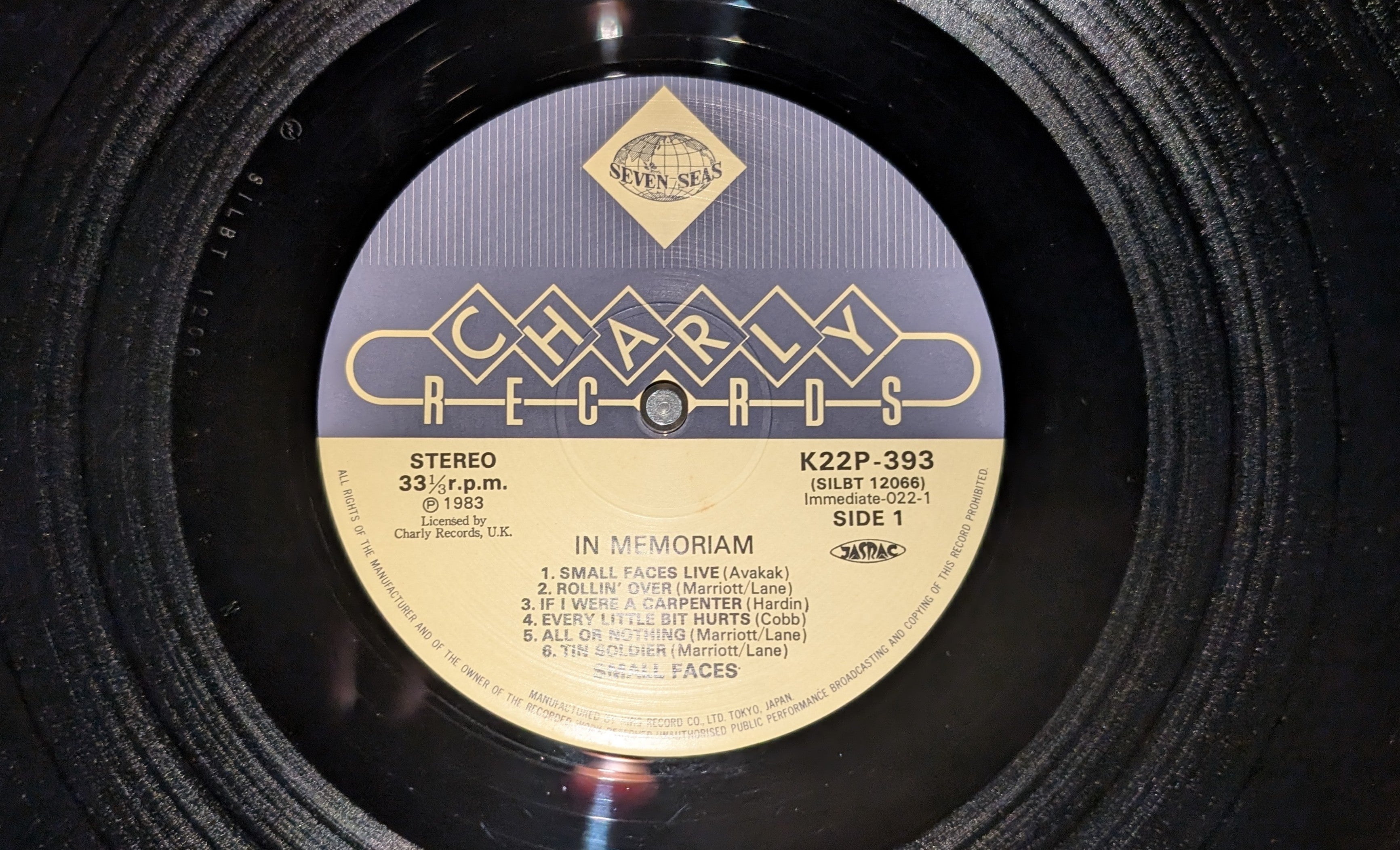 Small Faces - In Memoriam