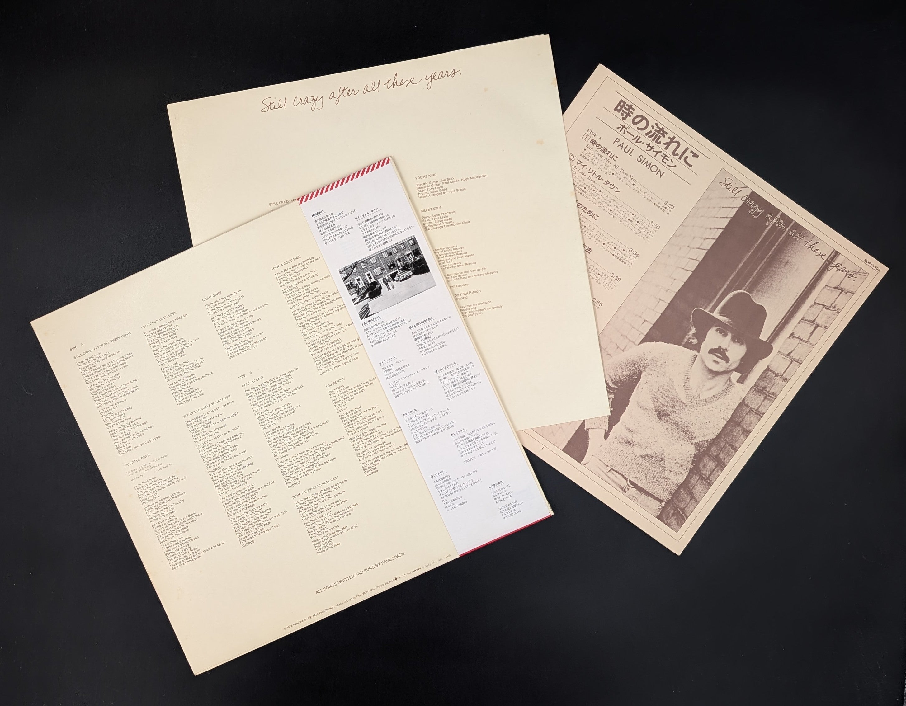 Paul Simon - Still Crazy After All These Years