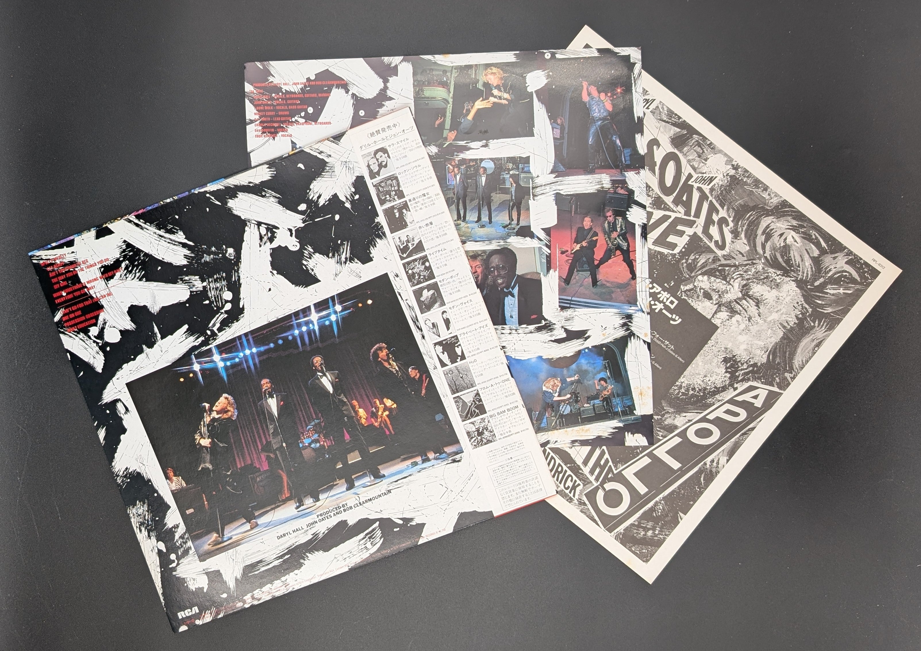 Daryl Hall & John Oates With David Ruffin & Eddie Kendricks - Live At The Apollo