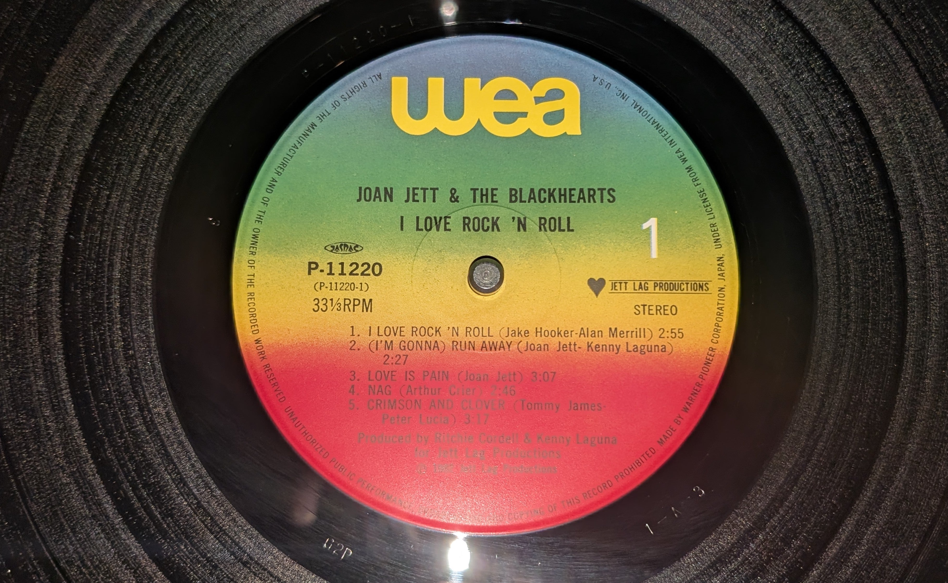 Joan Jett & The Blackhearts - I Love Rock 'N Roll