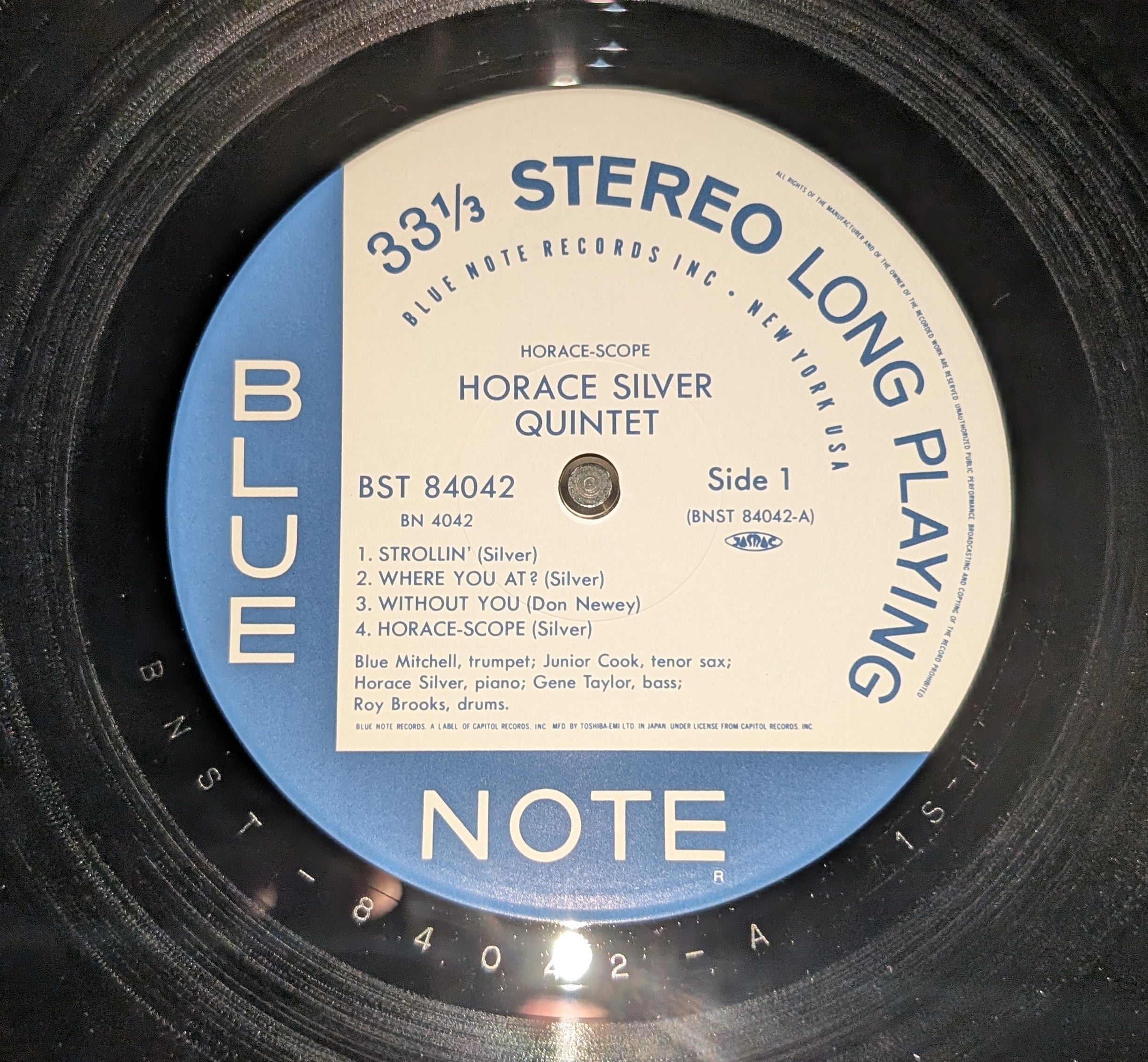 The Horace Silver Quintet - Horace-Scope