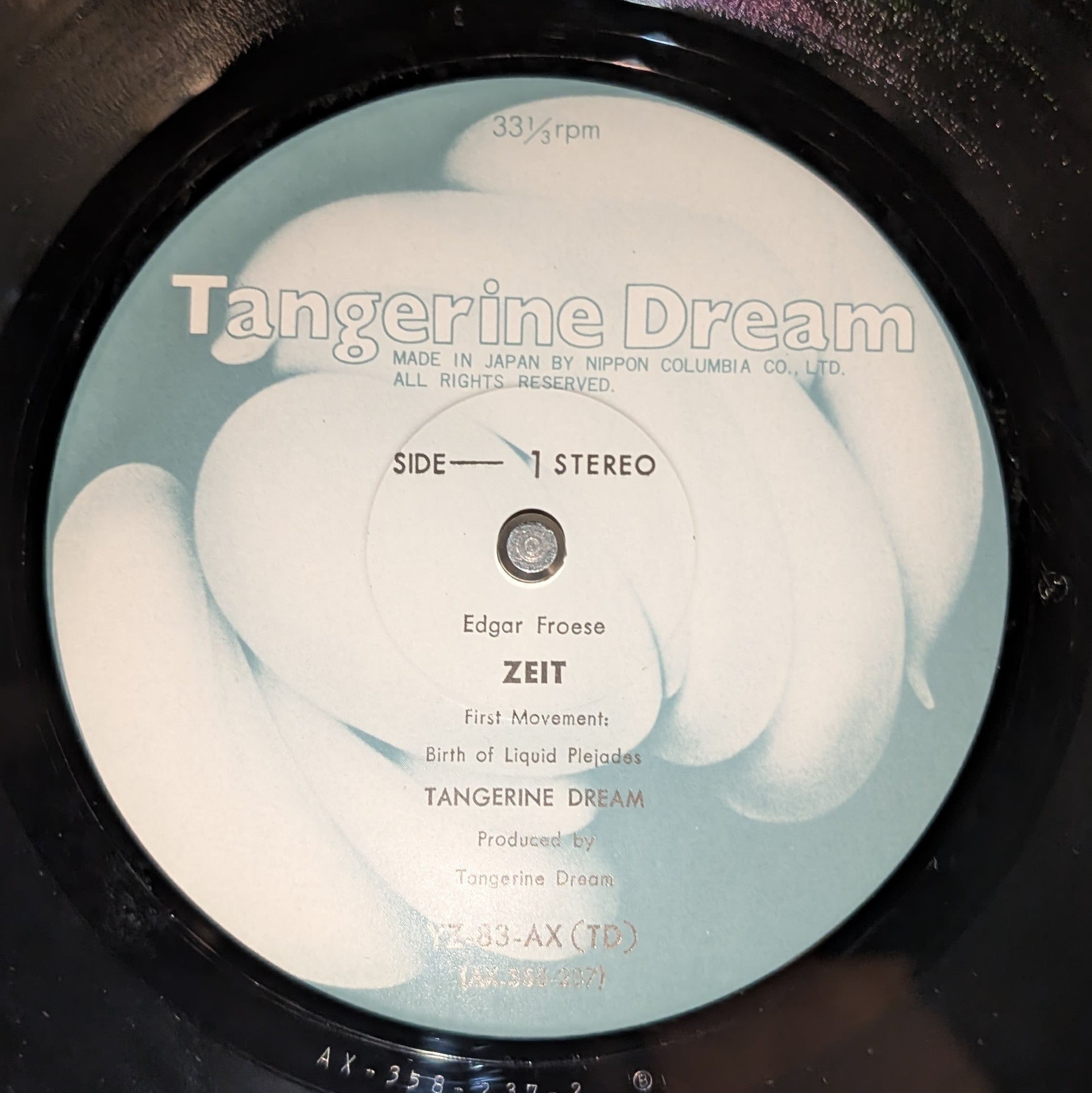 Tangerine Dream - Zeit