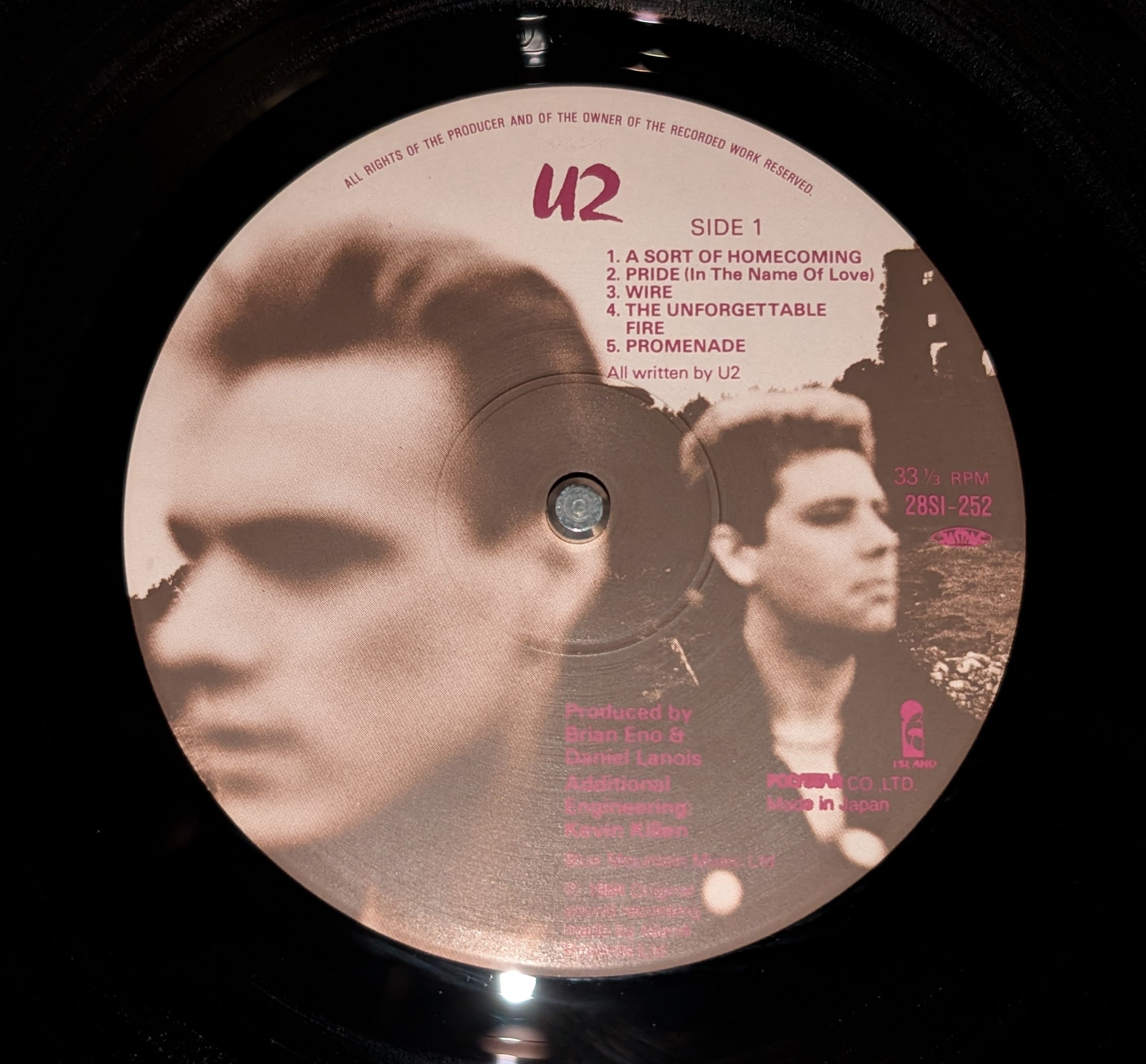 U2 - The Unforgettable Fire