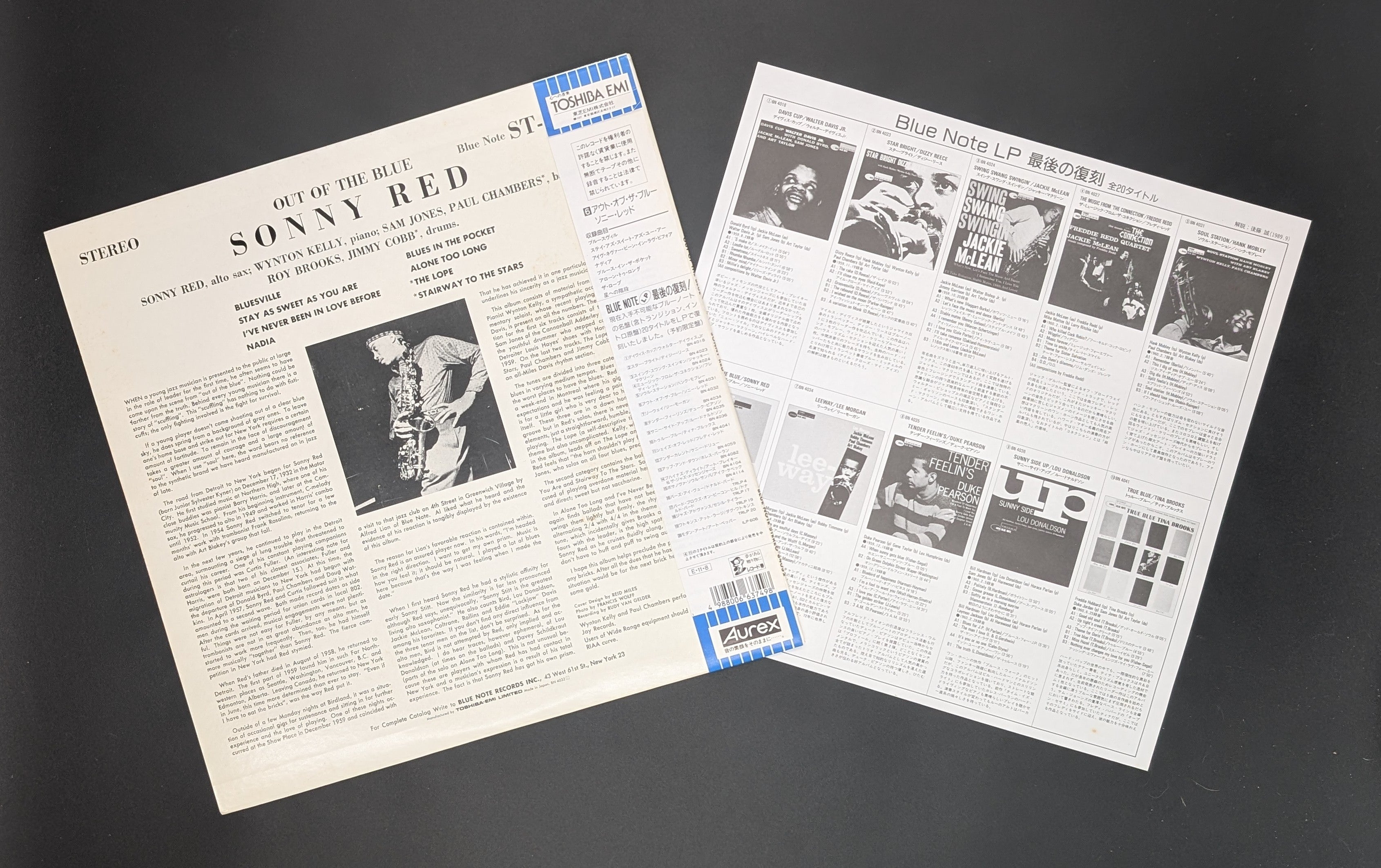 Sonny Red - Out Of The Blue ** Sold **