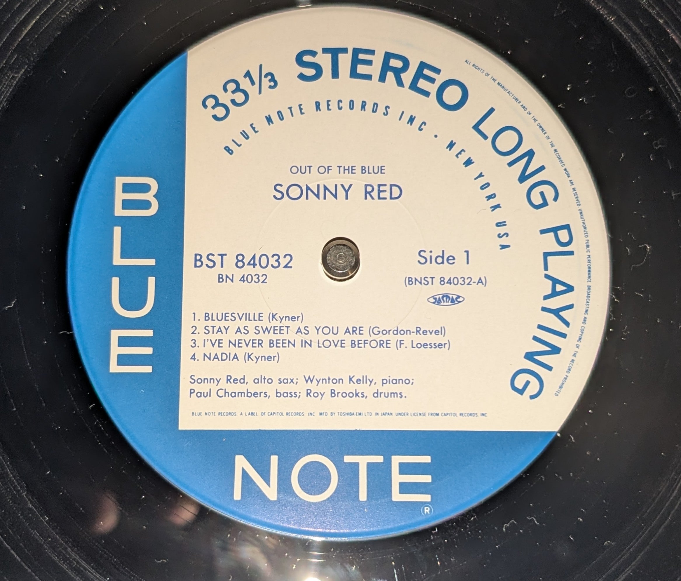Sonny Red - Out Of The Blue ** Sold **