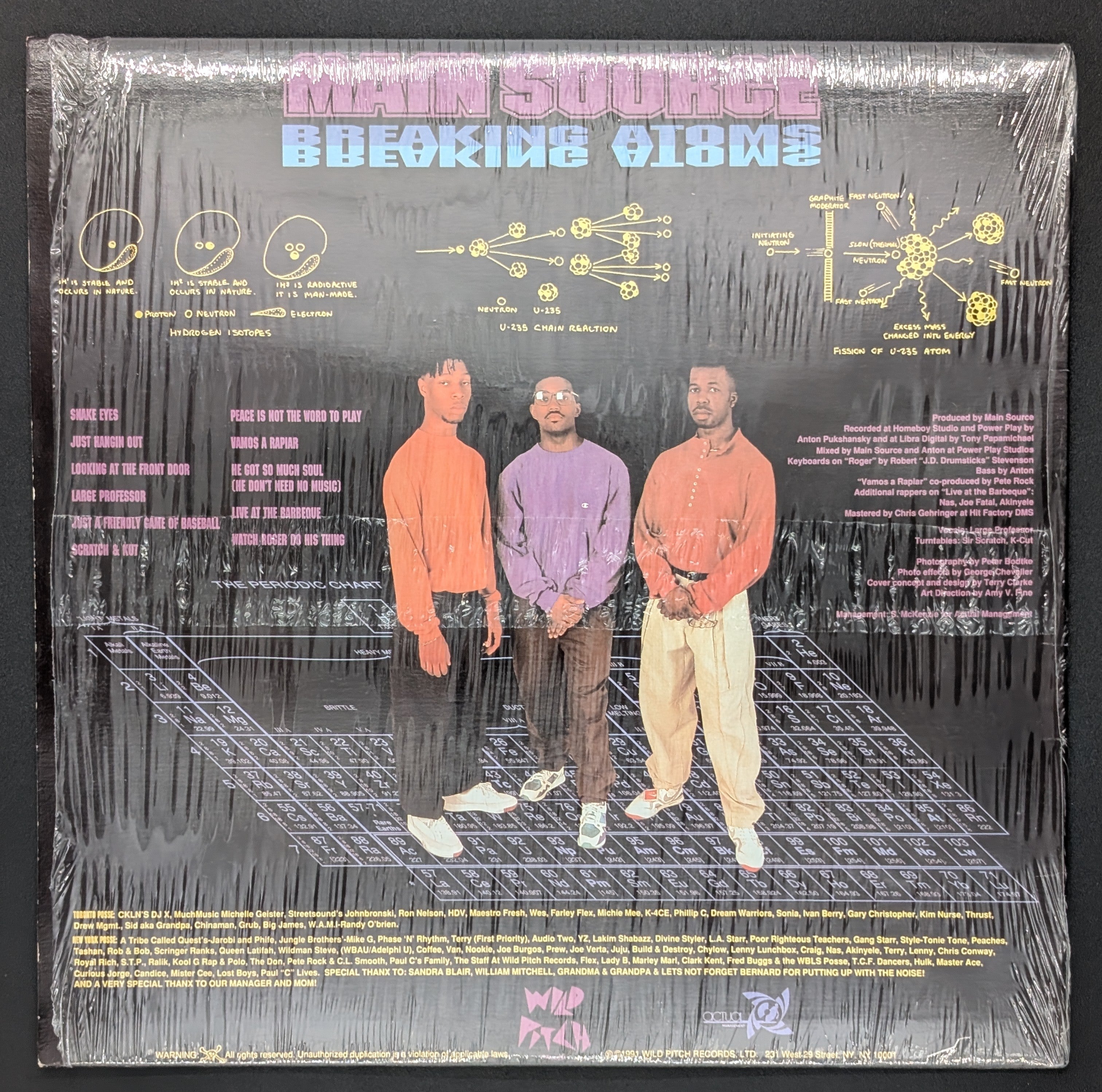 Main Source - Breaking Atoms