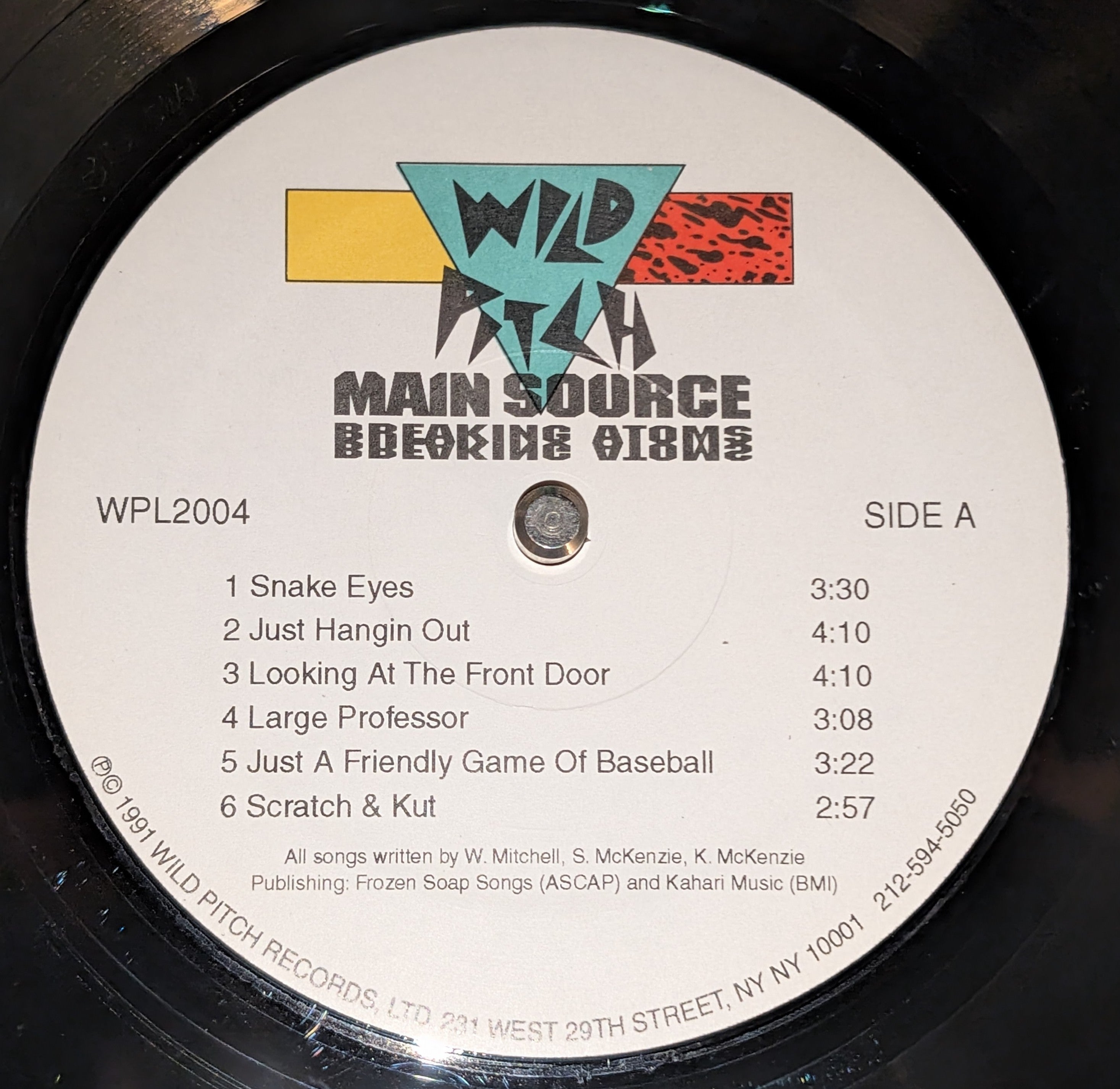 Main Source - Breaking Atoms