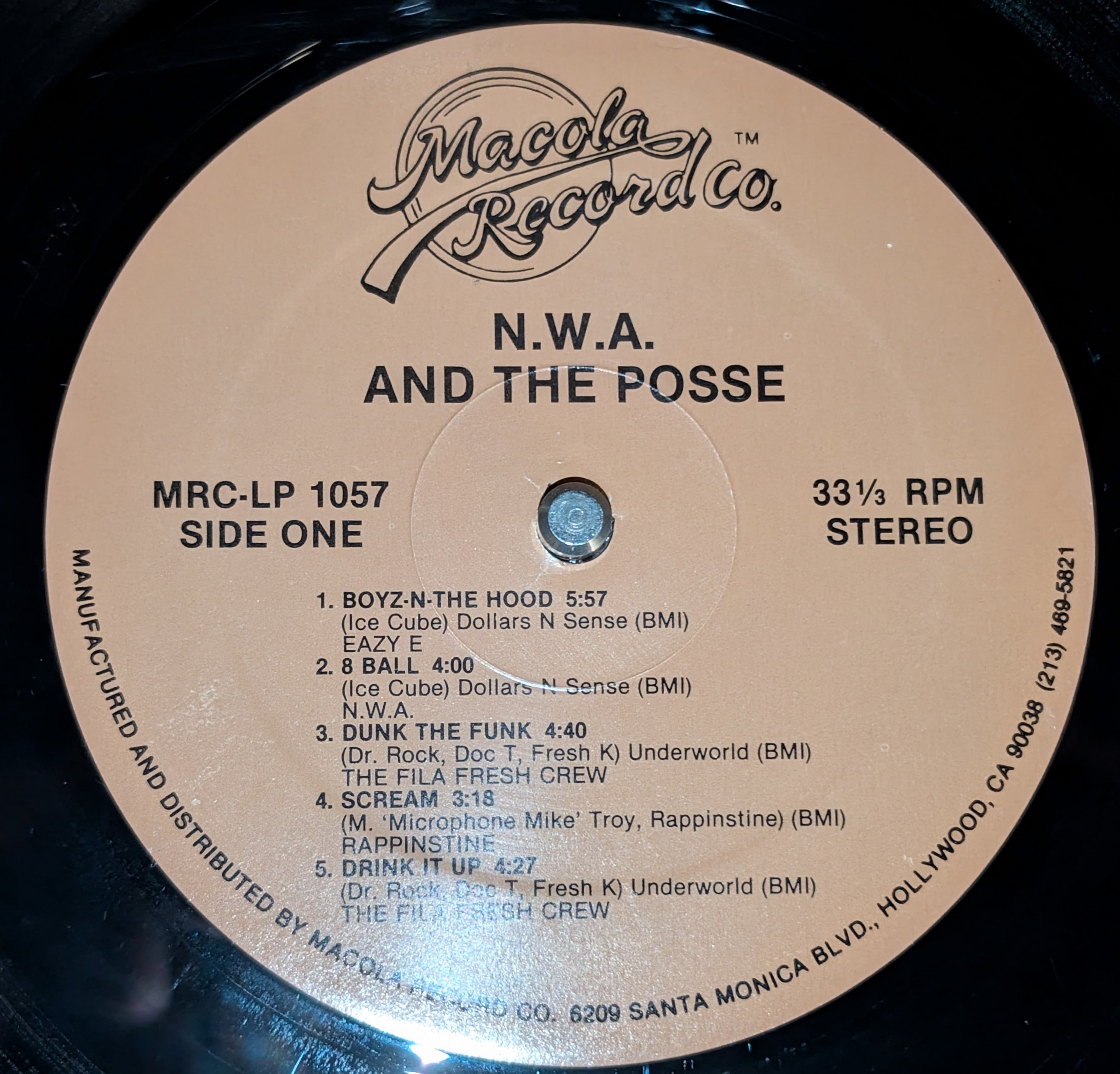 N.W.A. And The Posse - N.W.A. And The Posse
