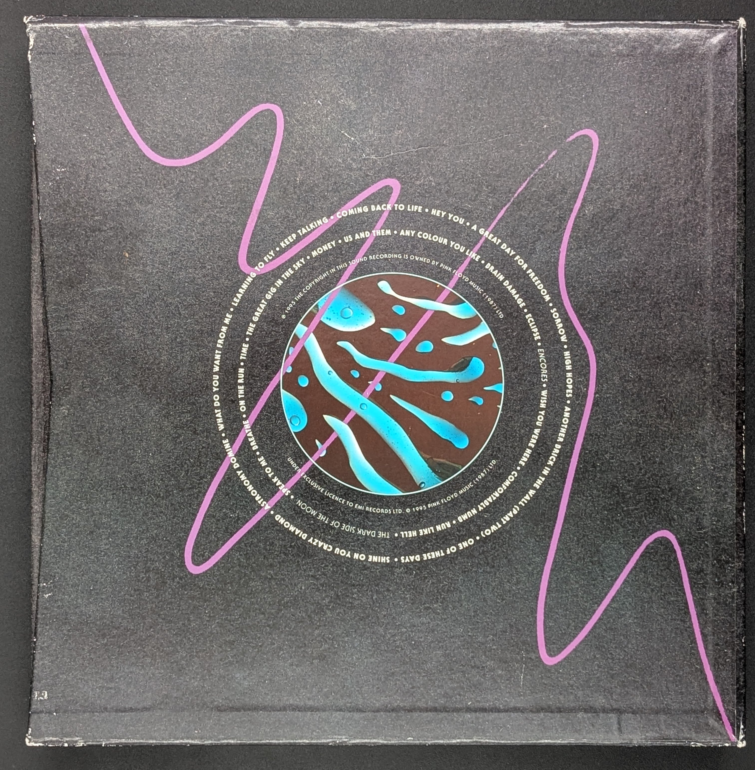 Pink Floyd - Pulse * Sold *