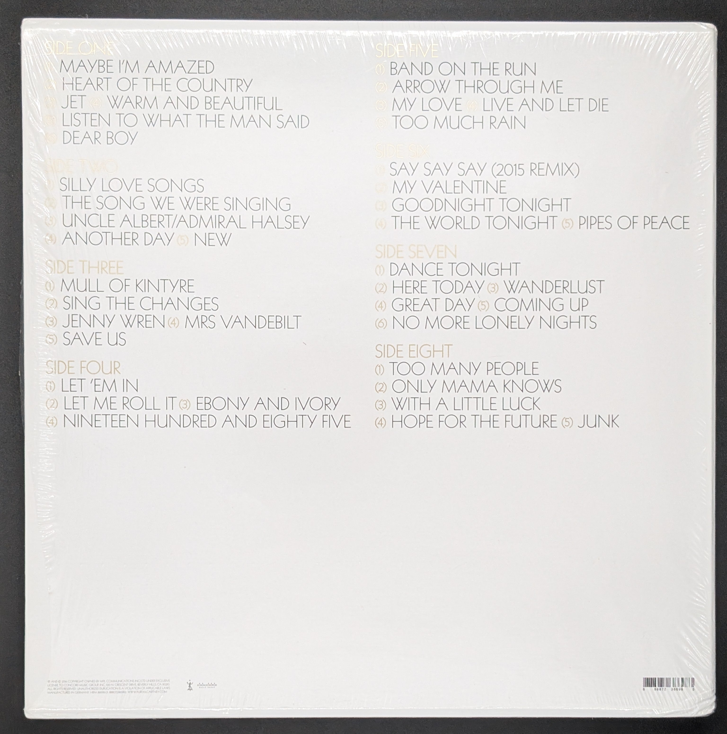 Paul McCartney - Pure McCartney