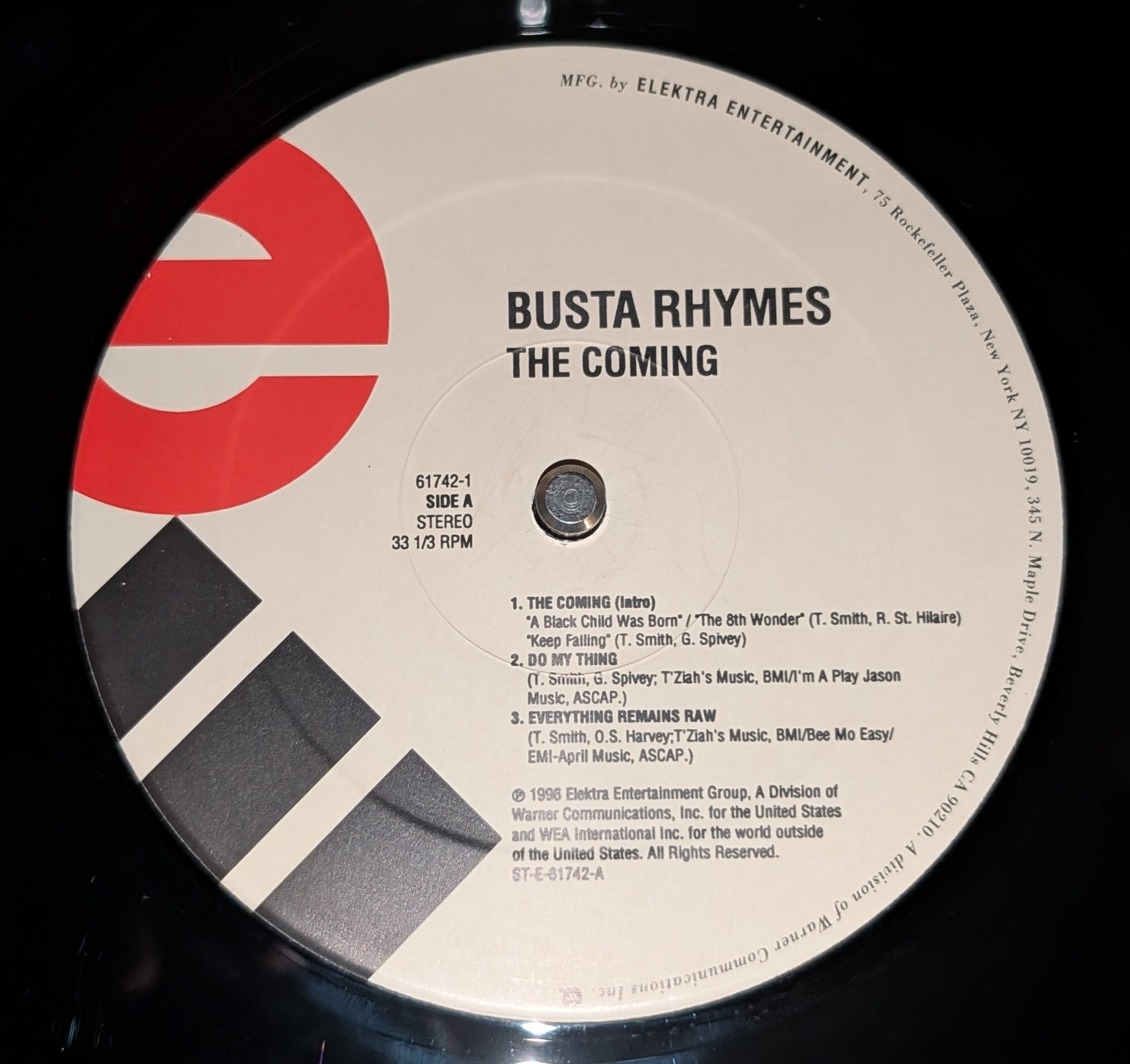 Busta Rhymes - The Coming