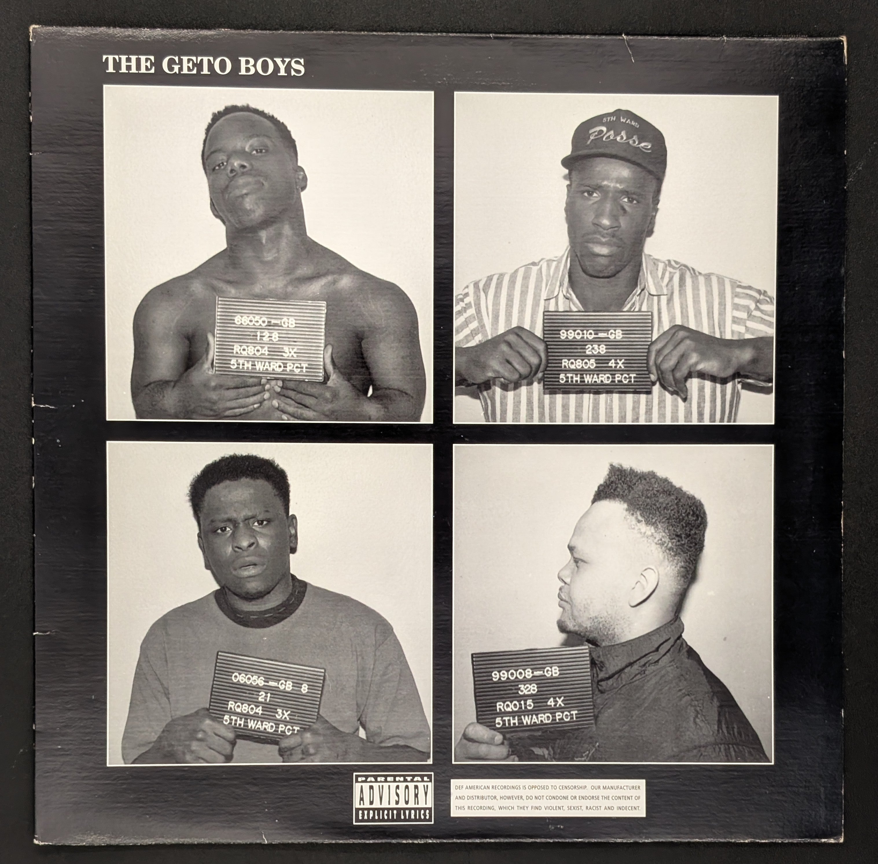 Geto Boys - The Geto Boys