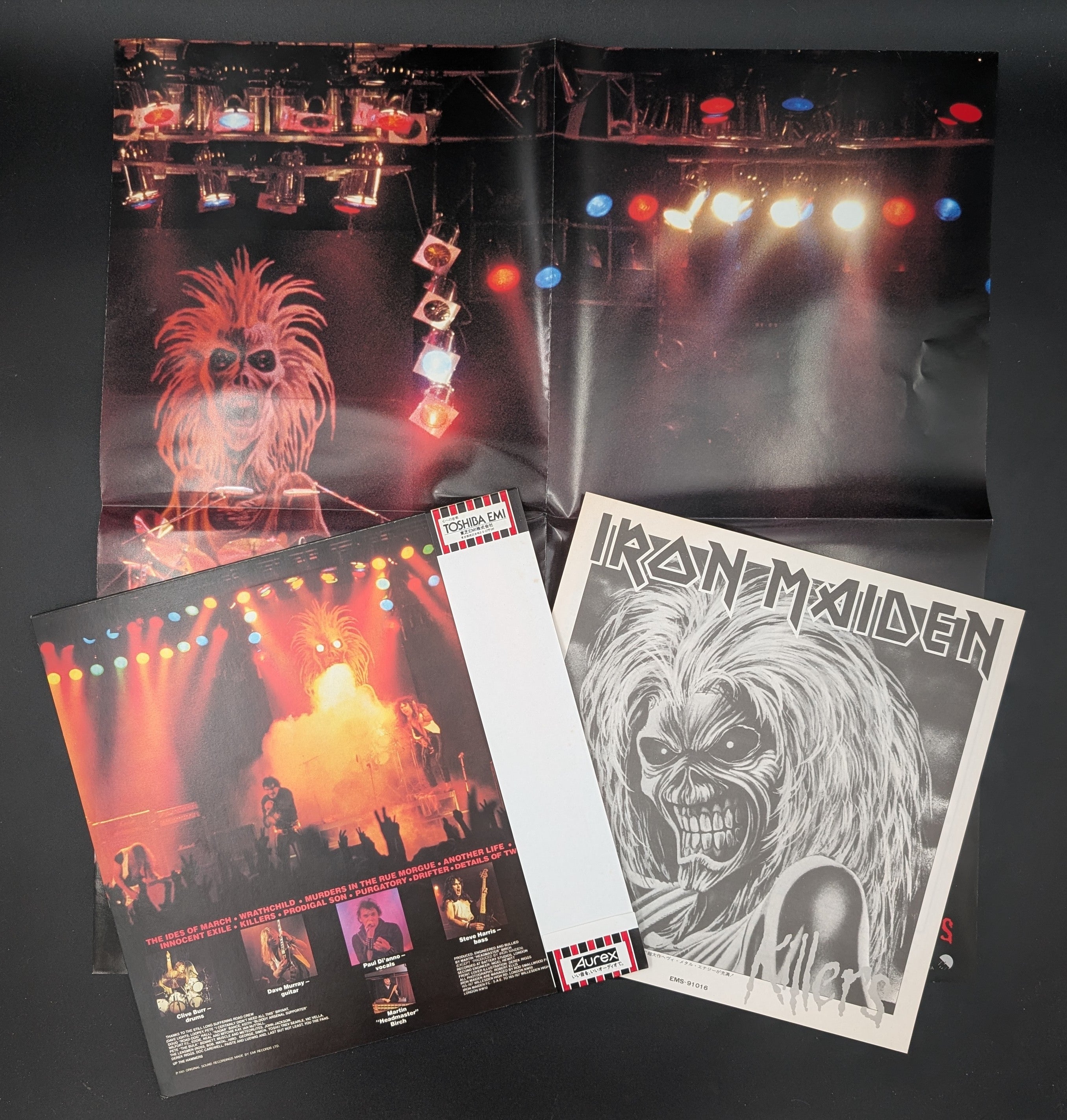 Iron Maiden - Killers *