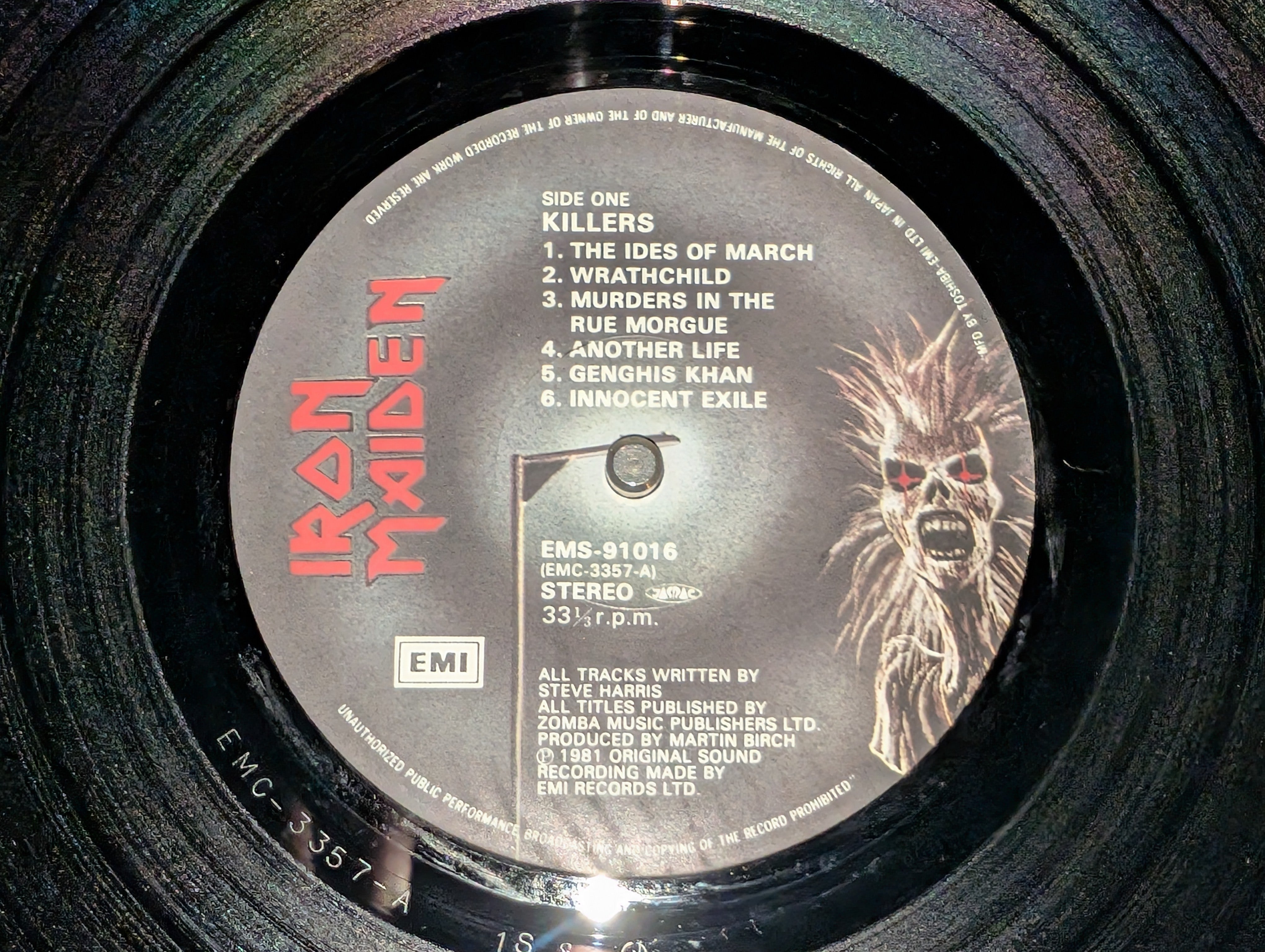 Iron Maiden - Killers *