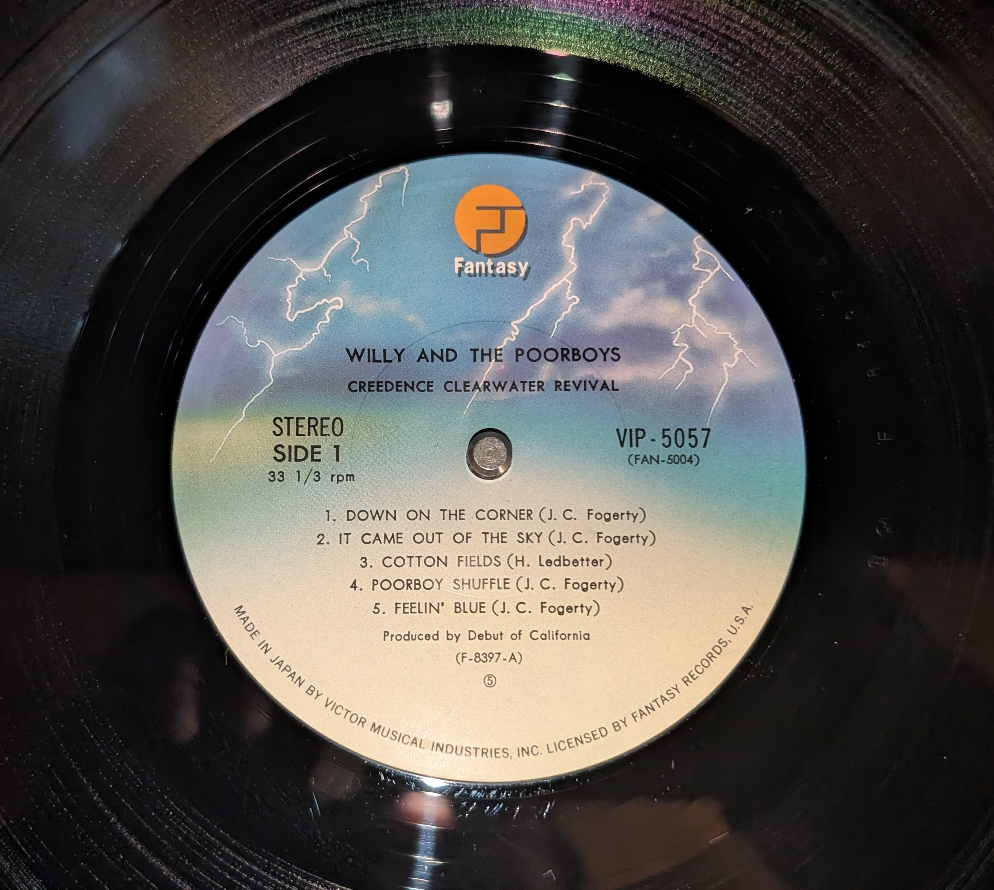 Creedence Clearwater Revival - Willy And The Poor Boys