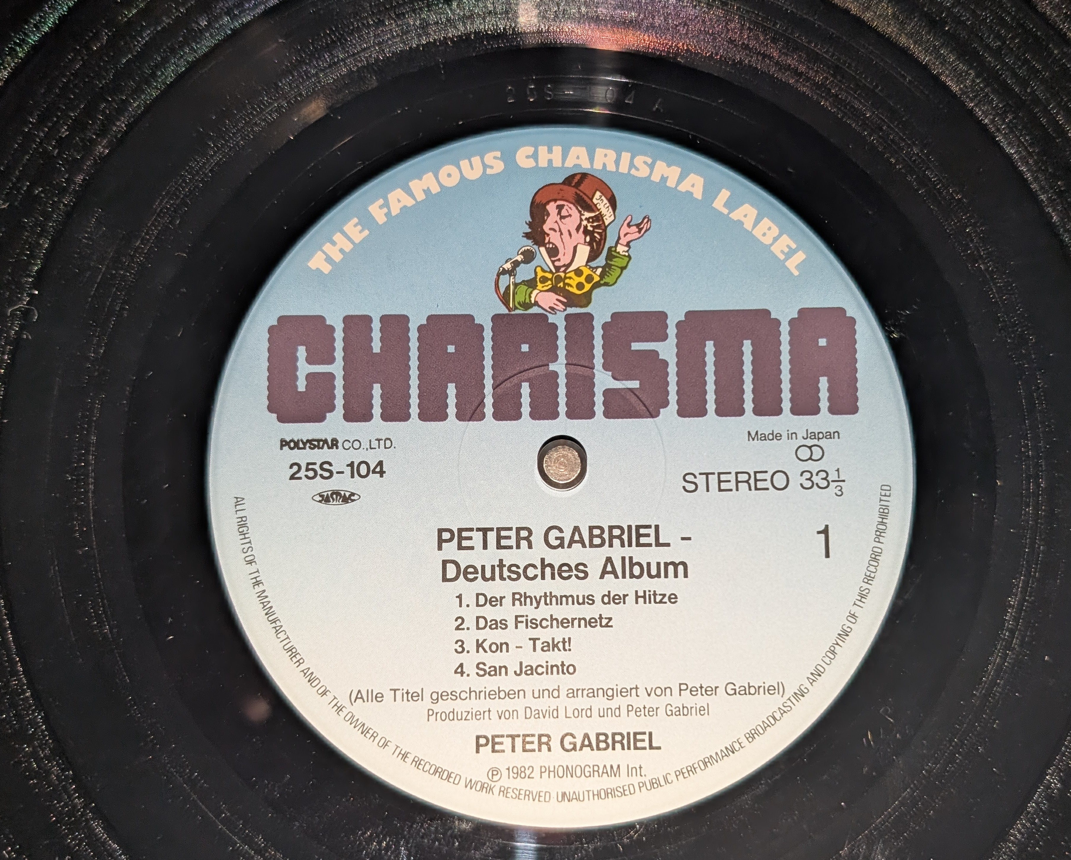 Peter Gabriel - Deutsches Album