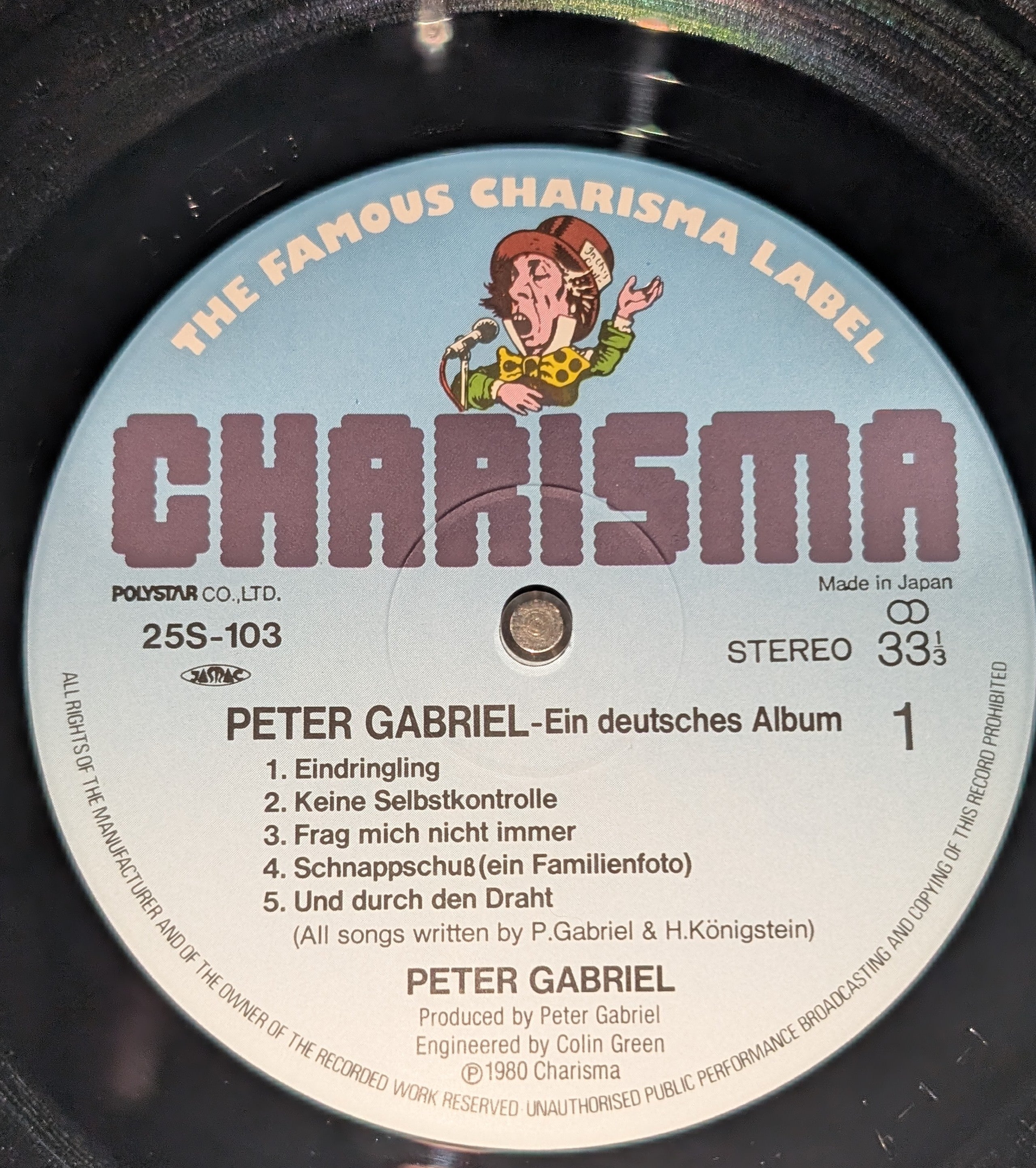 Peter Gabriel - Ein Deutsches Album